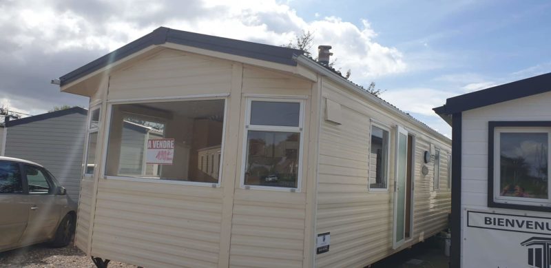 Camping La Tentation Renty Mobil Home Occasion