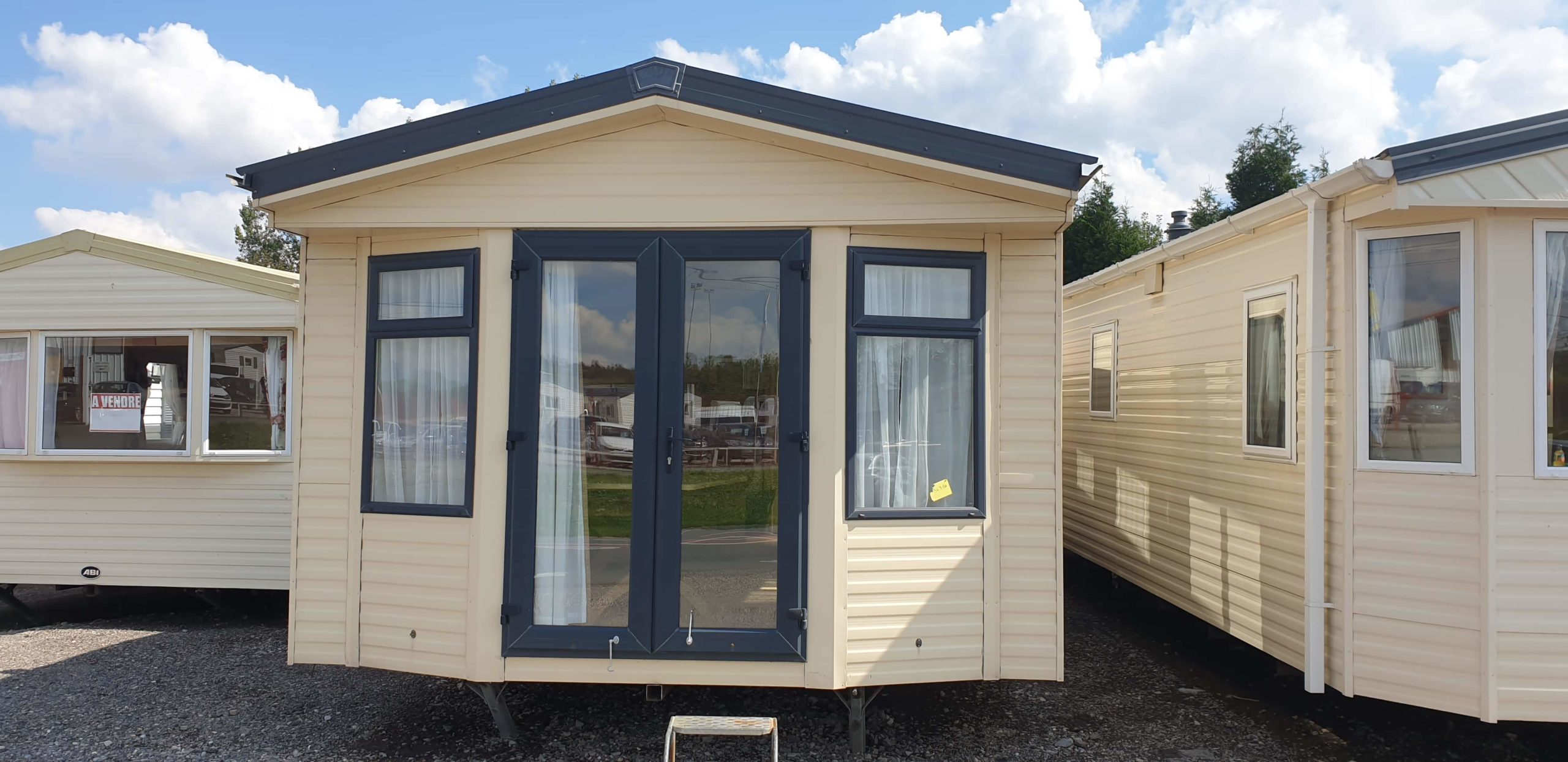 Camping La Tentation Renty Mobil Home Occasion