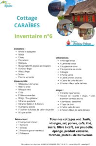 Inventaire Caraïbes