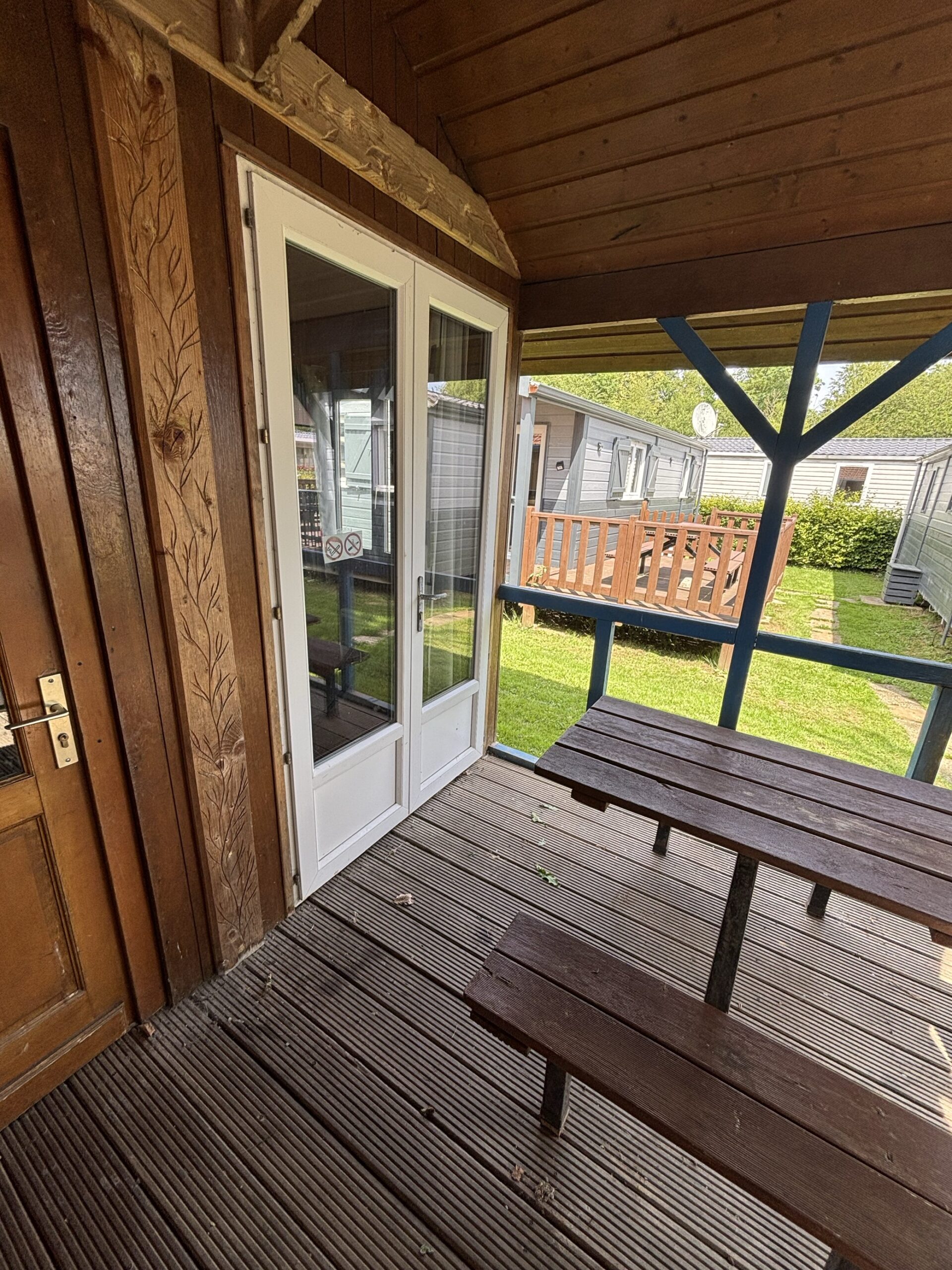 Terrasse du chalet des marrons