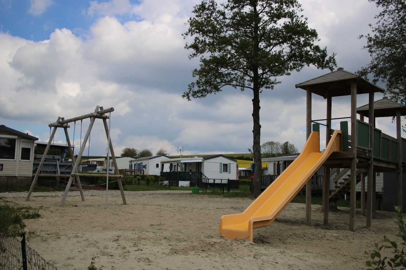 Photo de l'aire de jeux du camping de La Sensation