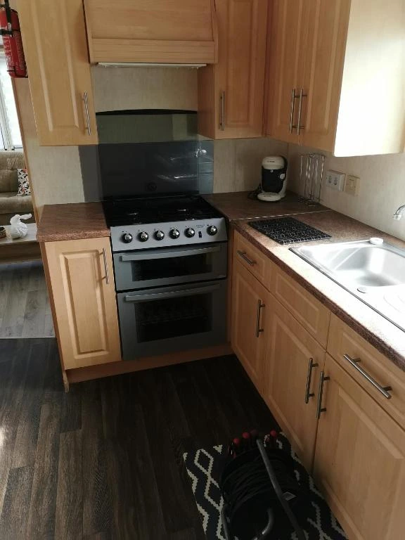 Photo de la cuisine du mobil-home Foulque