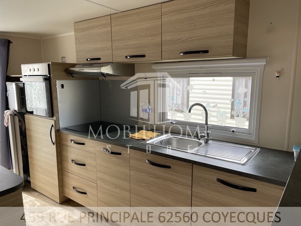Photo de la cuisine du mobil-home TRIGANO EXPRESSION