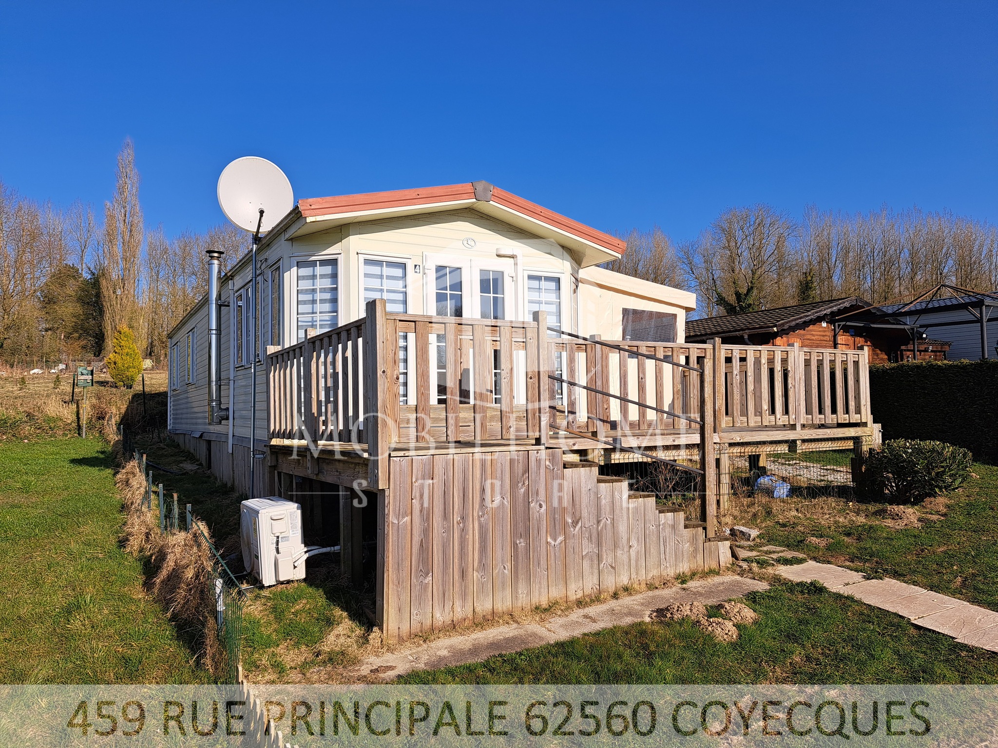 Photo de la devanture du mobil-home BLUEBIRD SHERATON