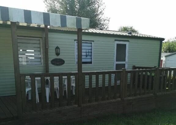 Devanture du mobil-home Foulque