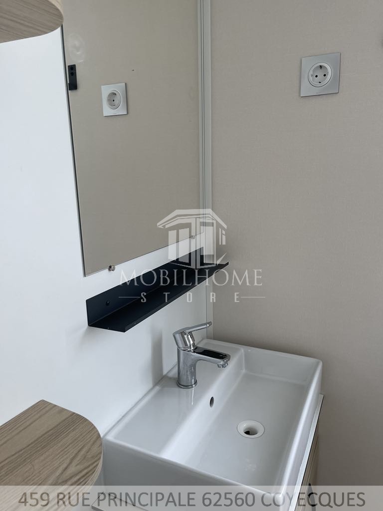 Photo de la salle de bain du mobil-home TRIGANO EXPRESSION