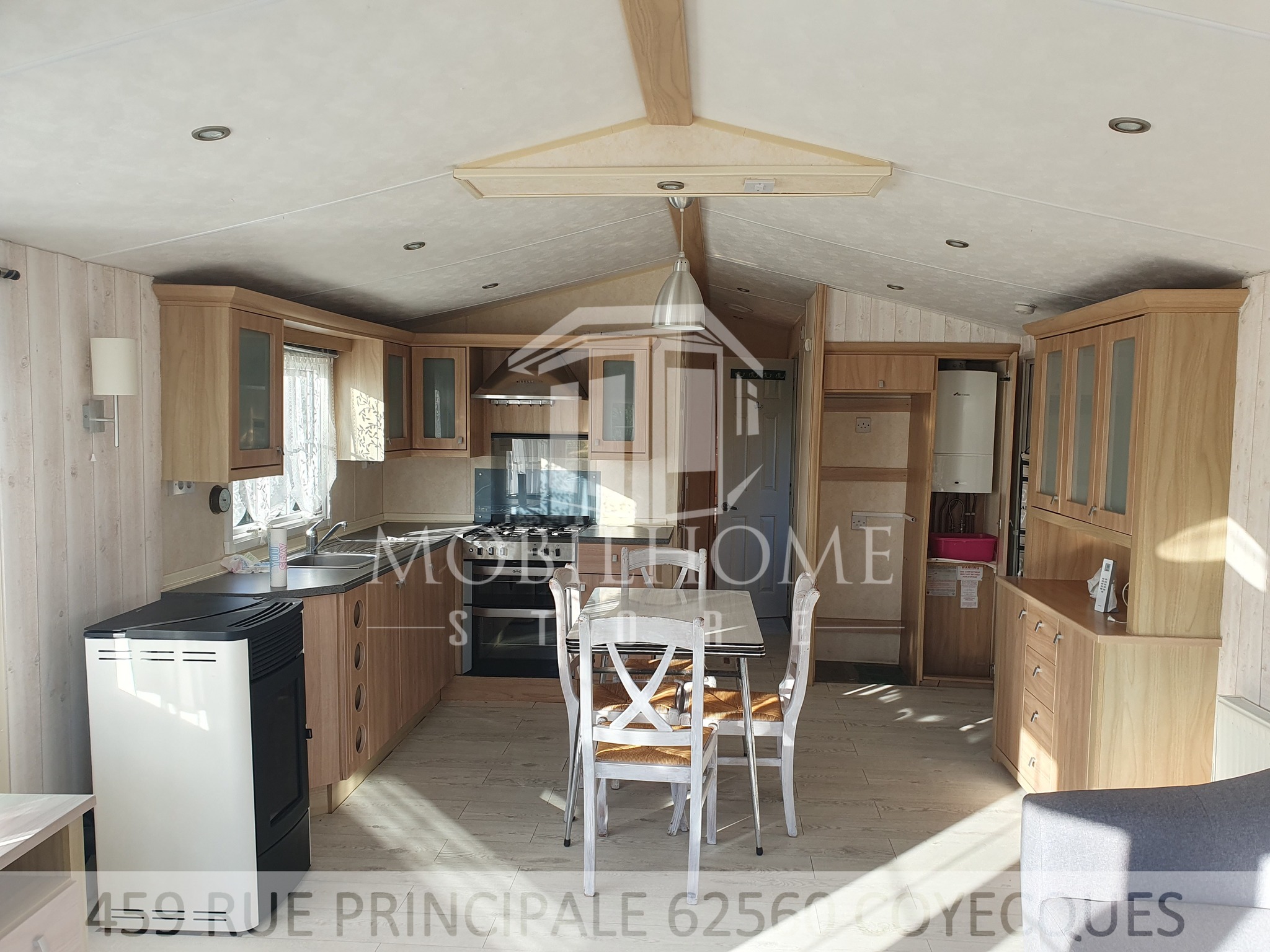 Photo du séjour du mobil-home BK BLUEBIRD SHERATON