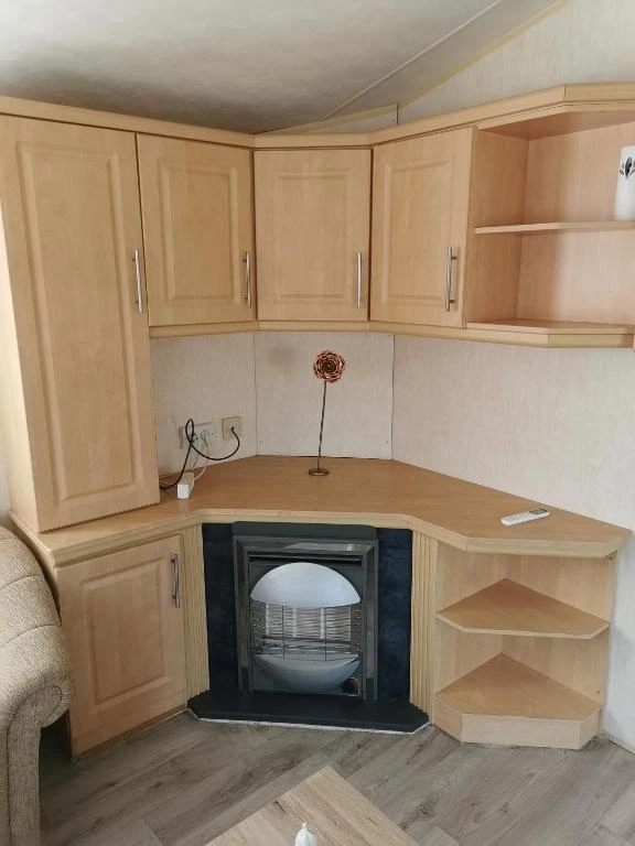 Photo du chauffage du mobil-home Foulque