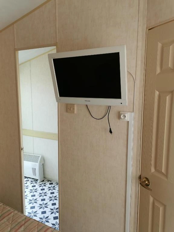 Photo de la télévision du mobil-home Foulque