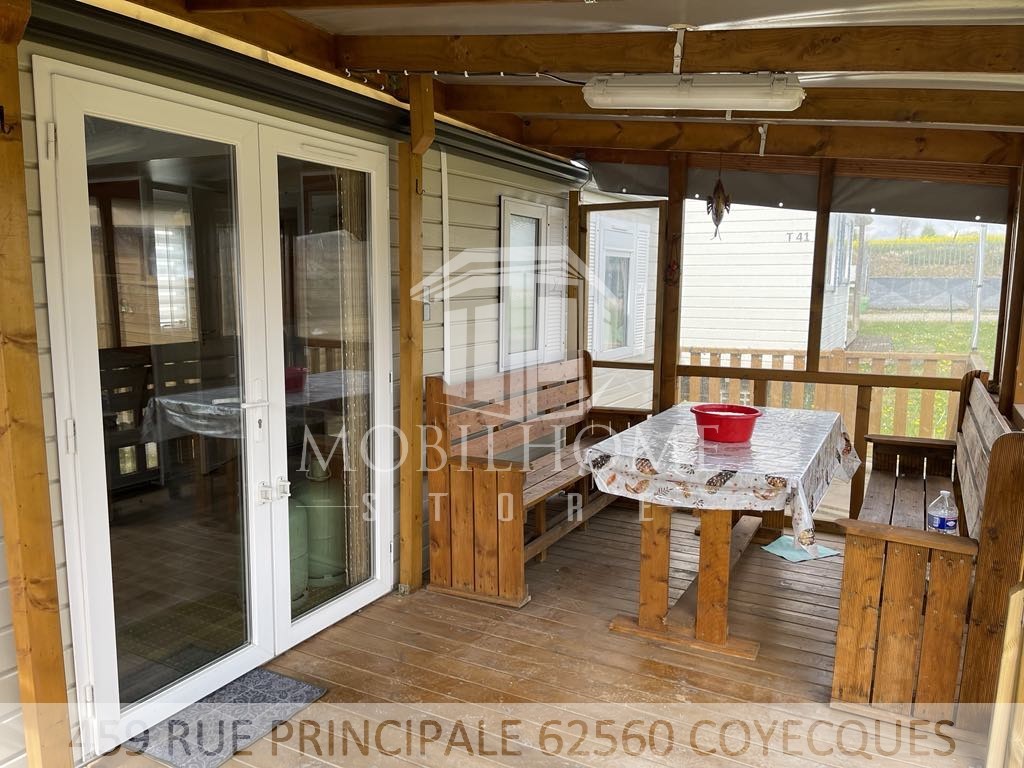 Photo de la terrasse du mobil-home TRIGANO EXPRESSION