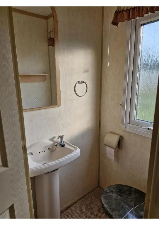 Photo du toilette du mobil-home Bécasse