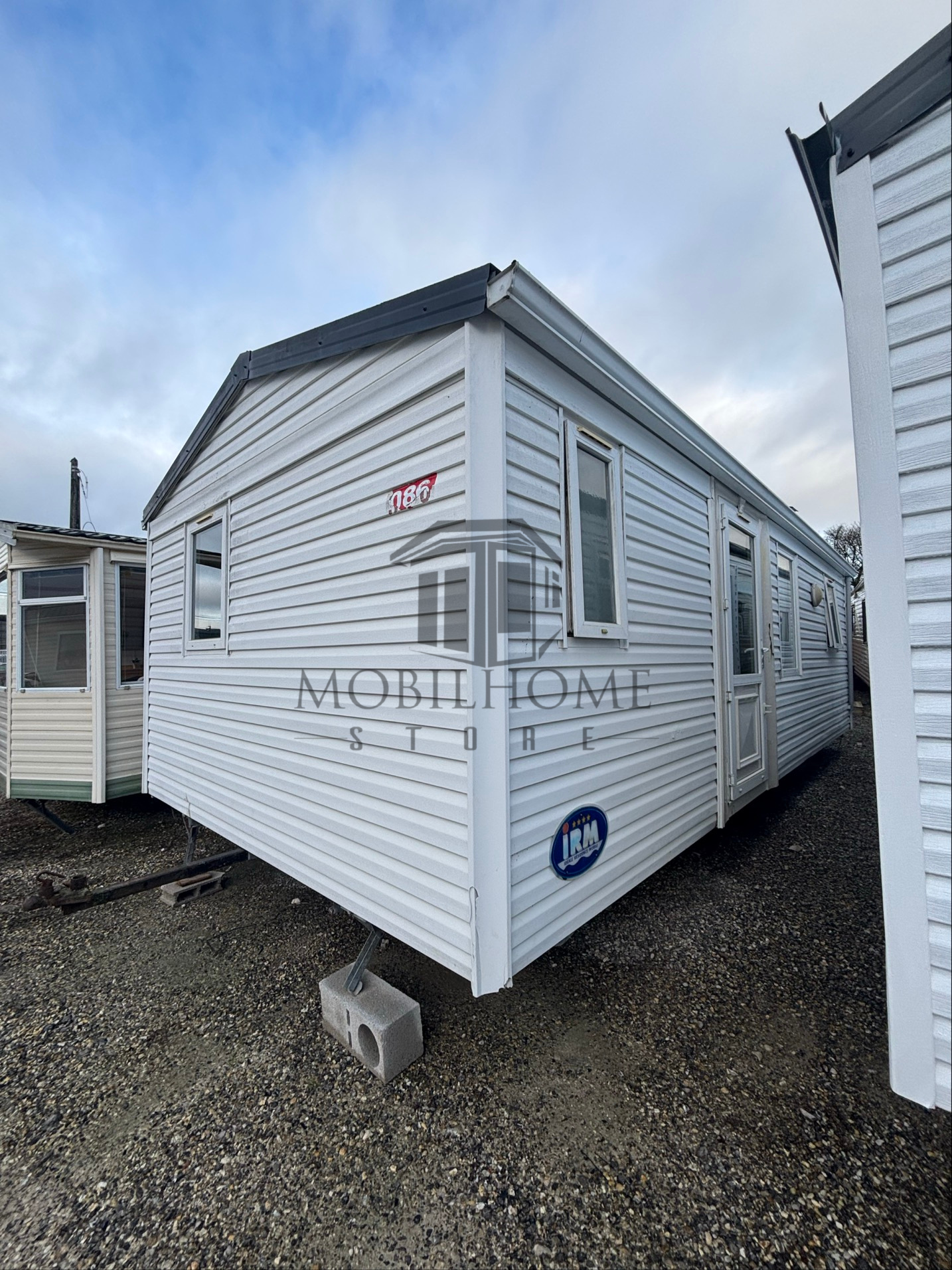 Devanture irm super titania