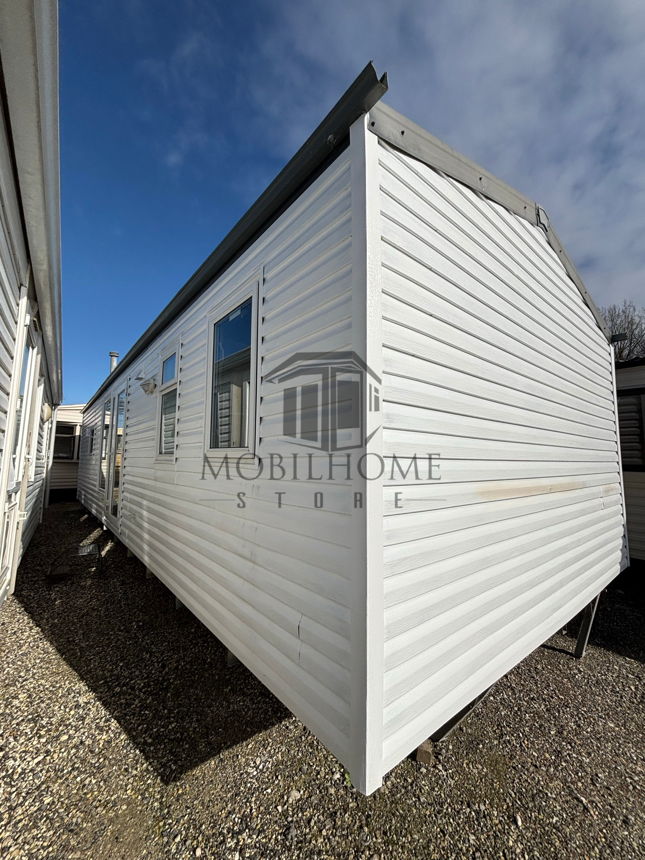 Devanture du mobil-home du mobil-home Willerby
