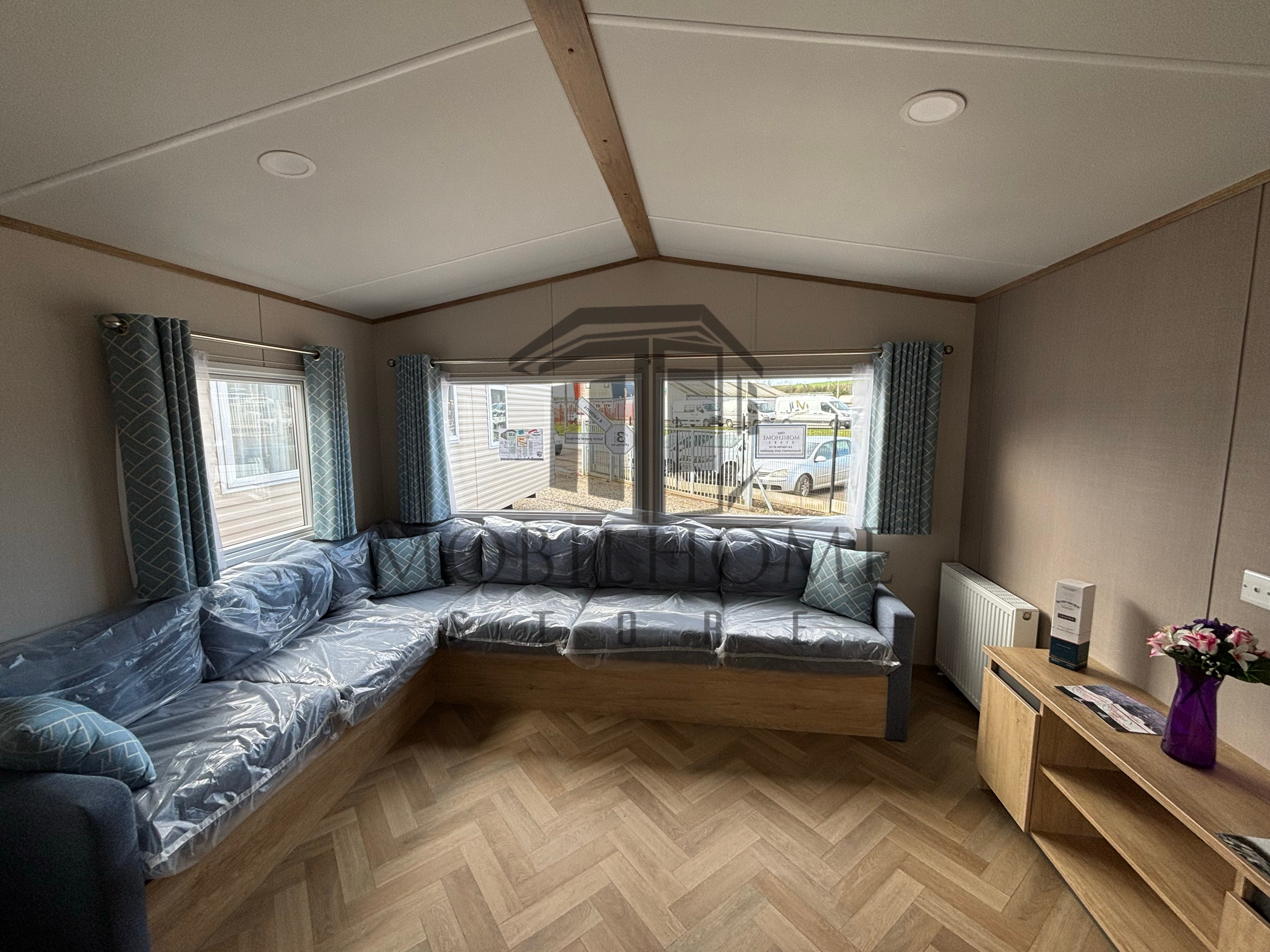 Salon du mobil-home CARNABY BREAKAWAY