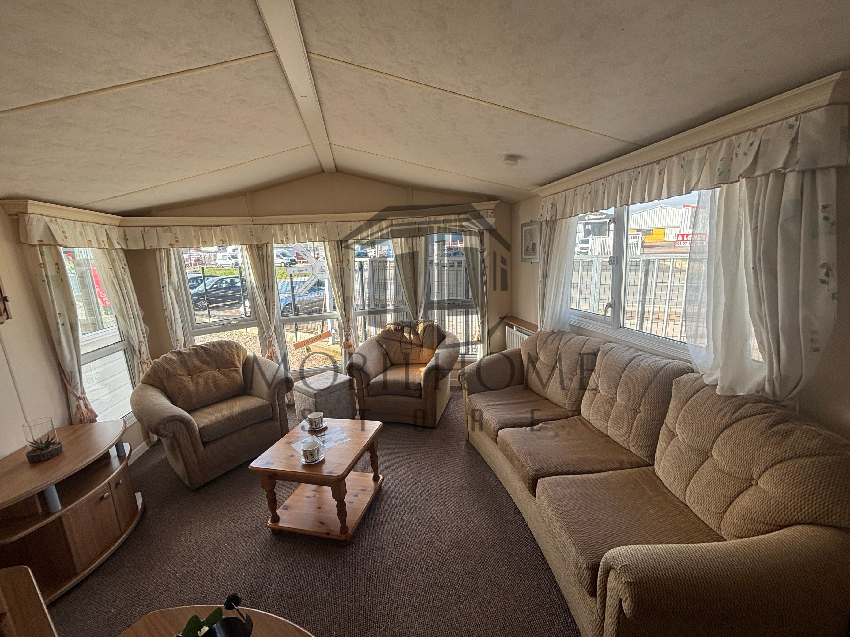 Salon du mobil-home Willerby Winchester