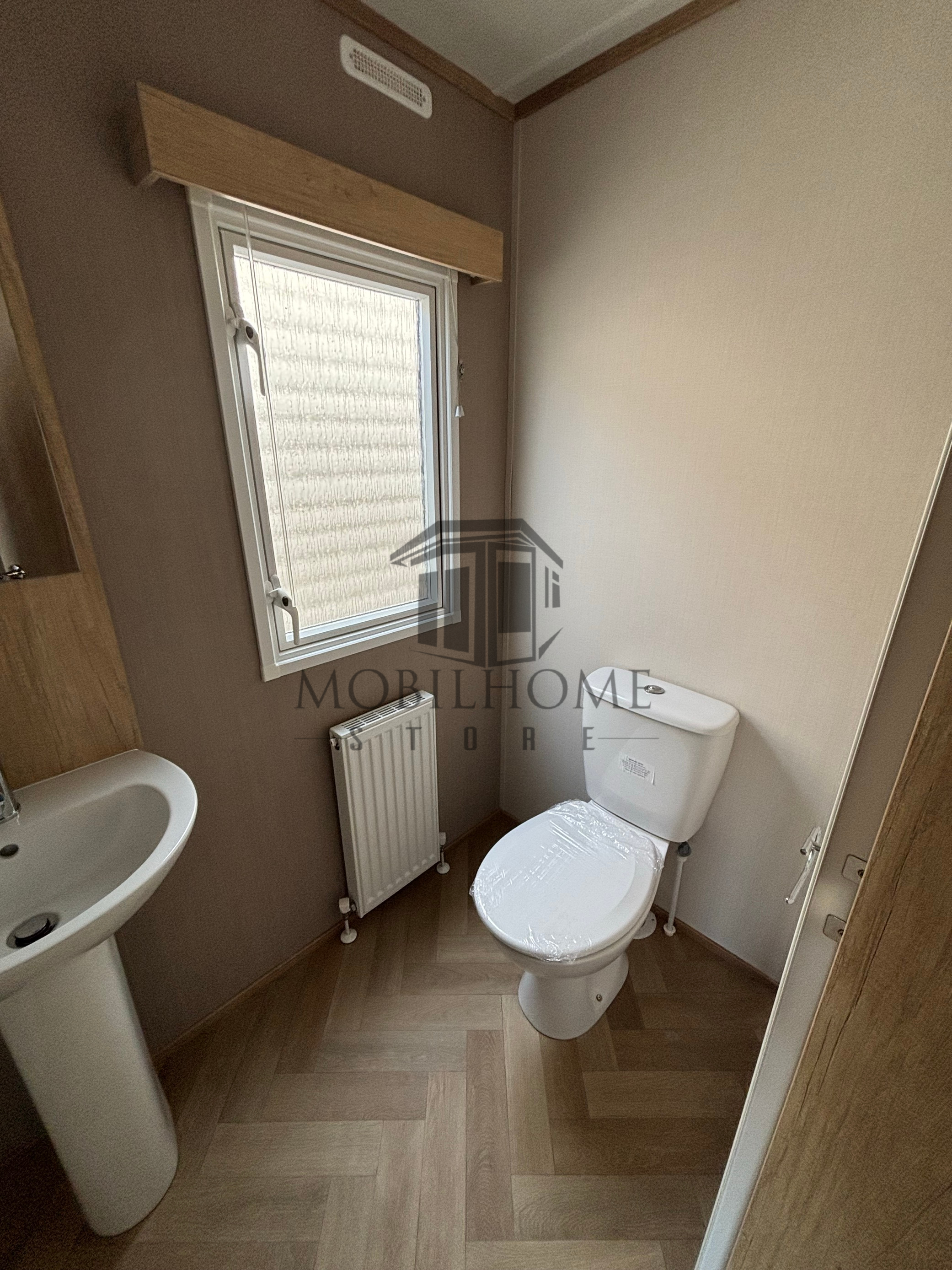 Toilette du mobil-home CARNABY BREAKAWAY