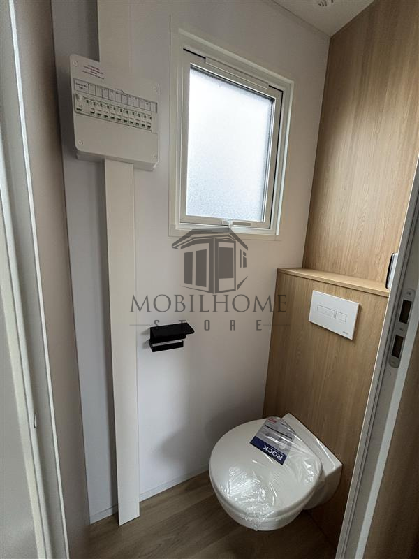 Toilette du mobil-home LOUISIANE GRAND LARGE 2