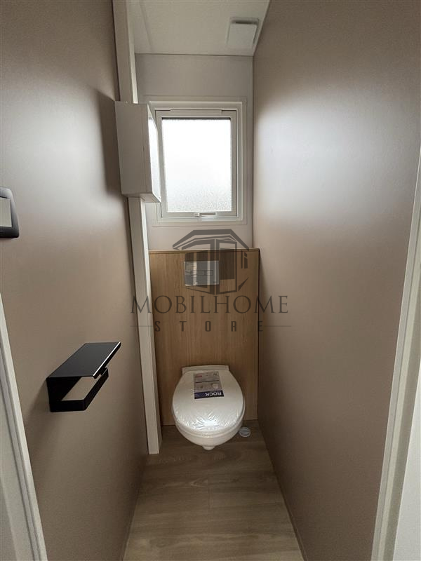 Toilette dans la chambre parentale du mobil-home LOUISIANE IROISE