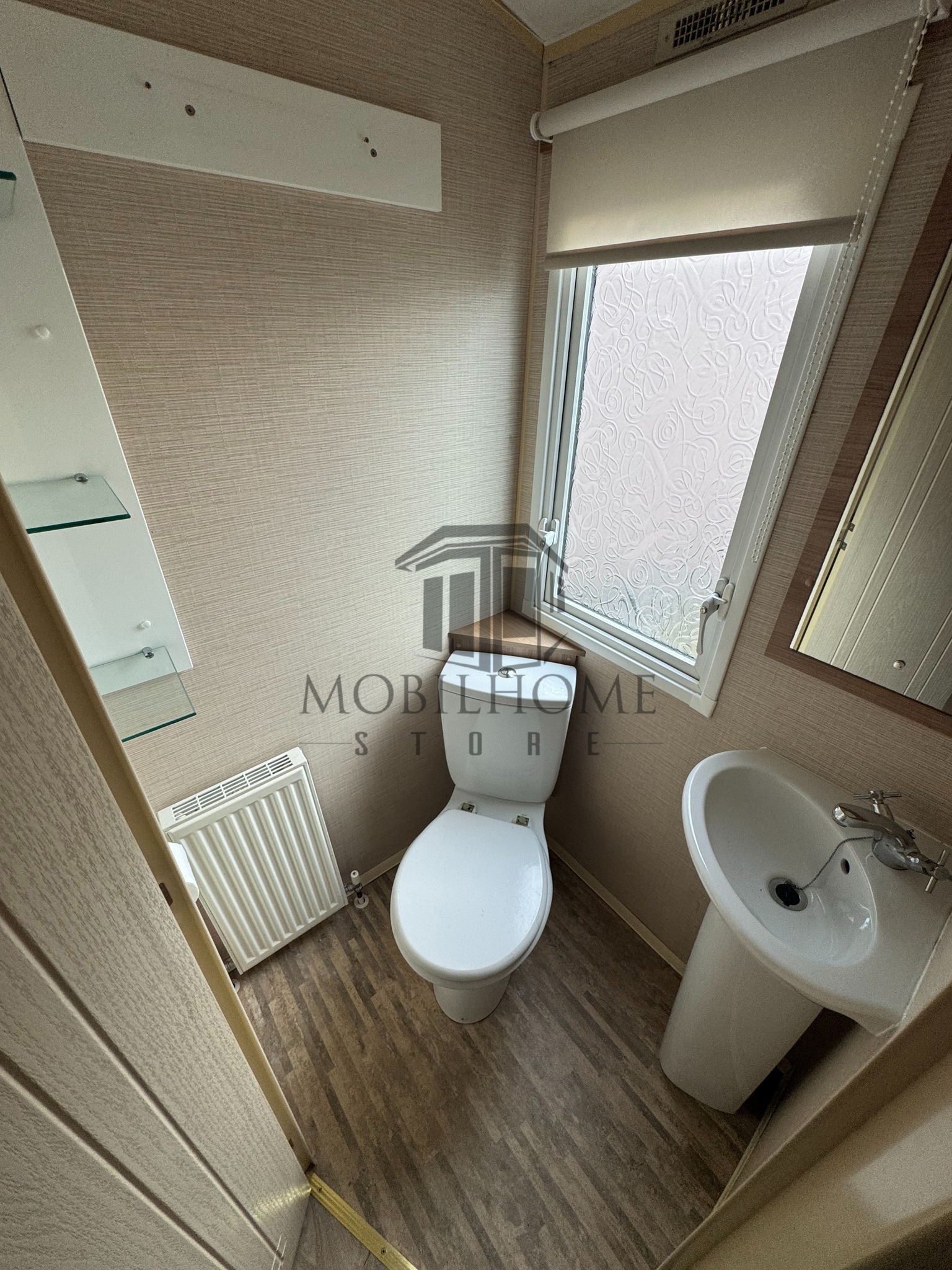 Toilette du mobil-home WILLERBY GRANADA XL