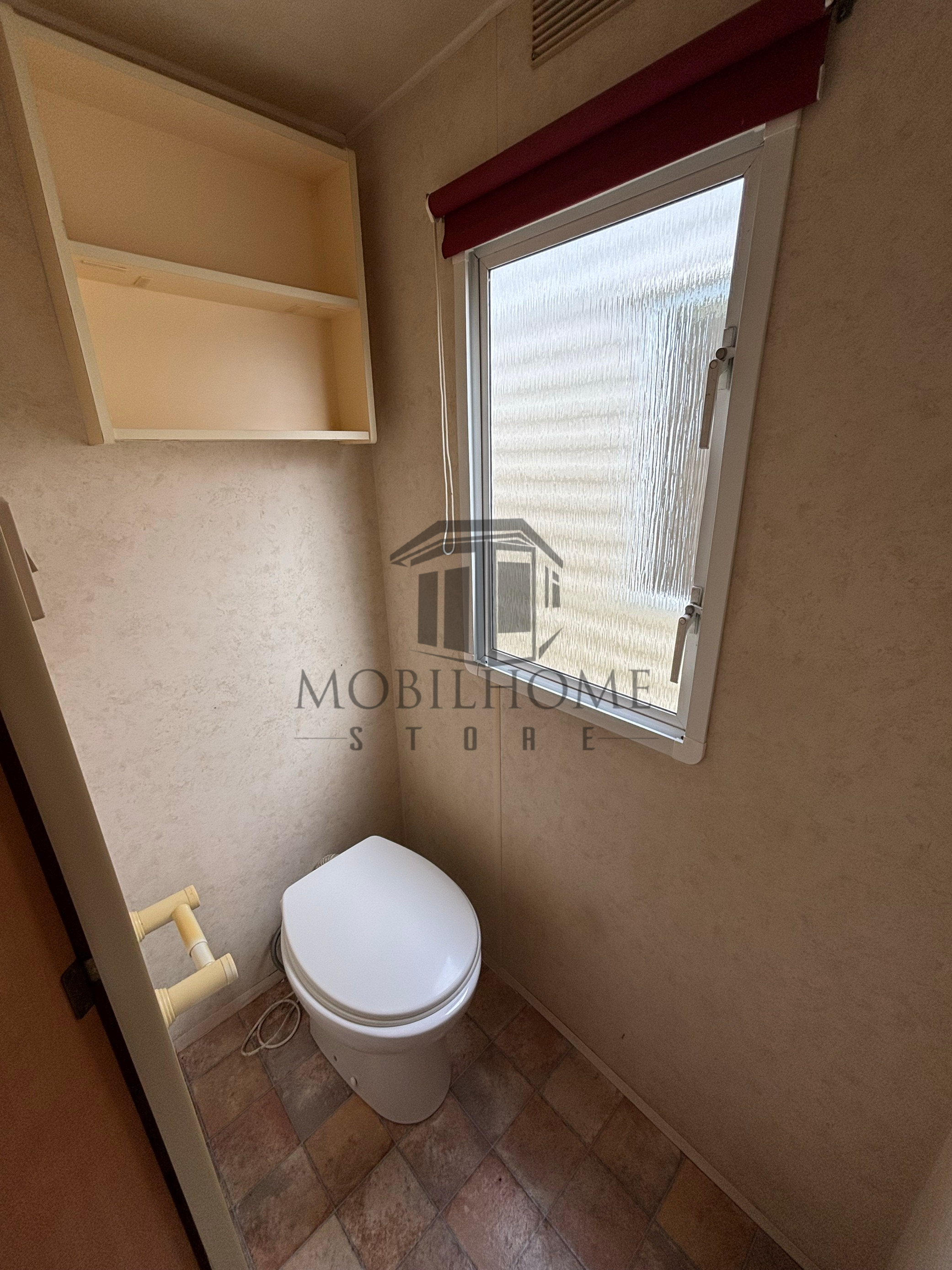 Toilette séparé du mobil-home Atlas Mirage