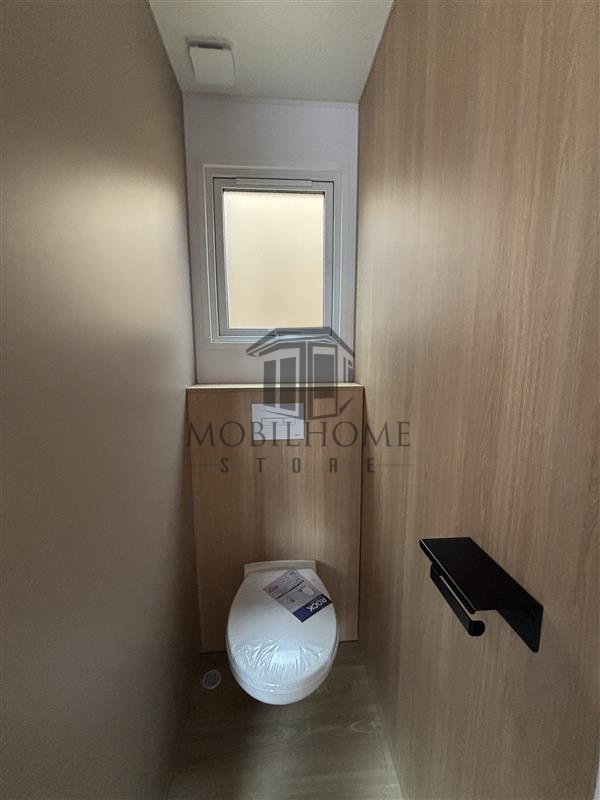 Deuxième toilette du mobil-home LOUISIANE CARAÏBES