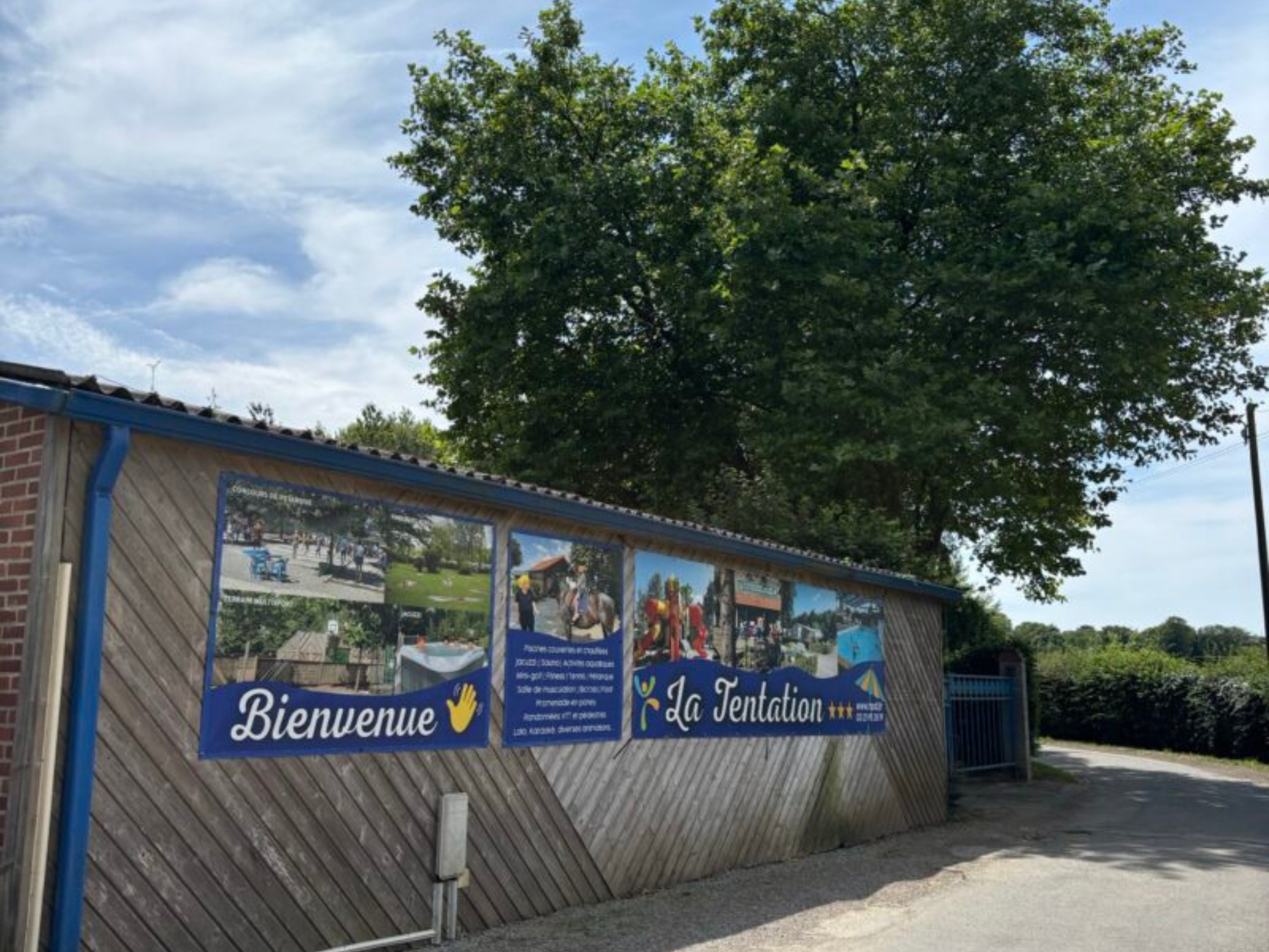 Affiche de Bienvenue