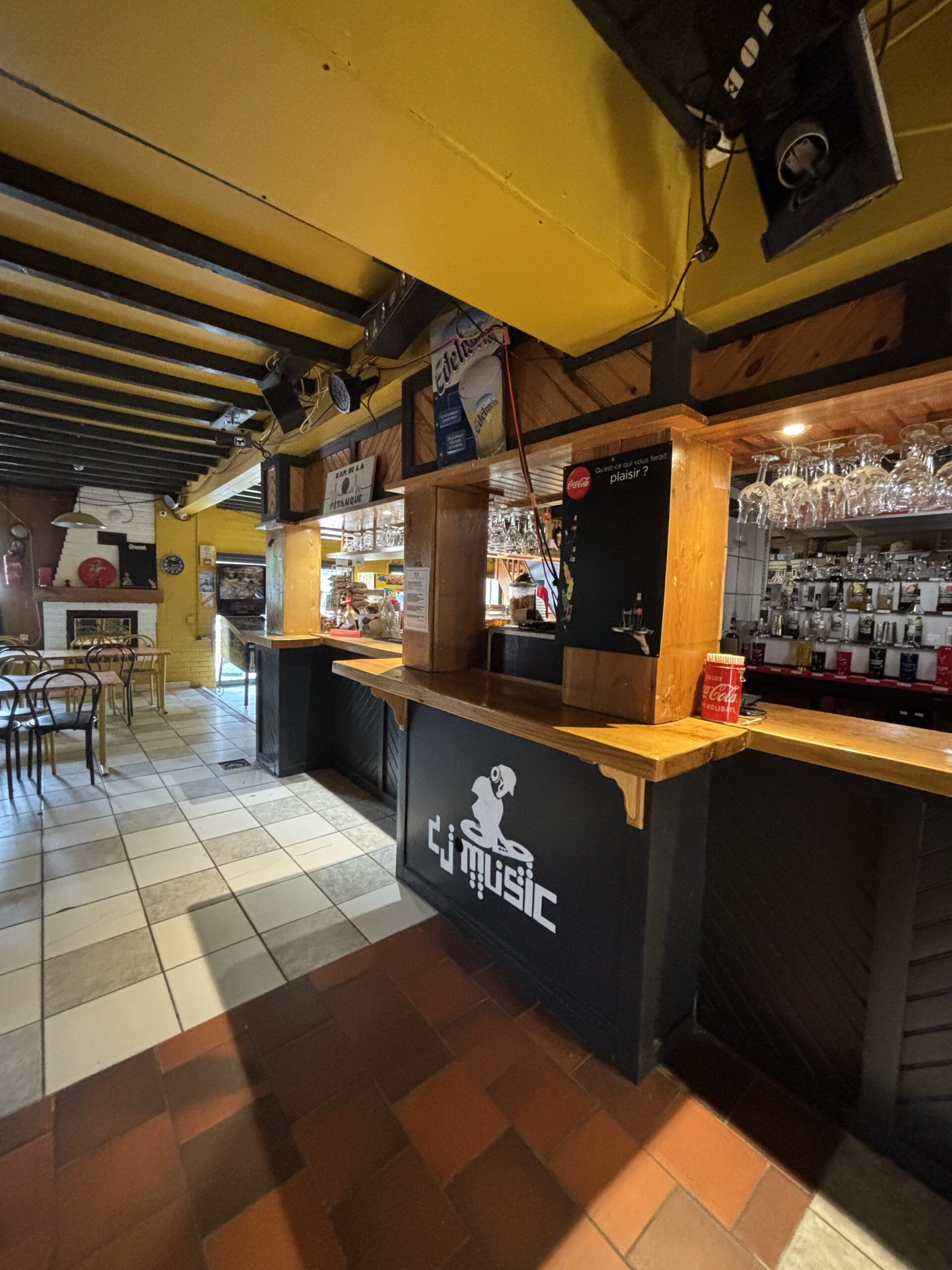 Bar du camping de La Tentation