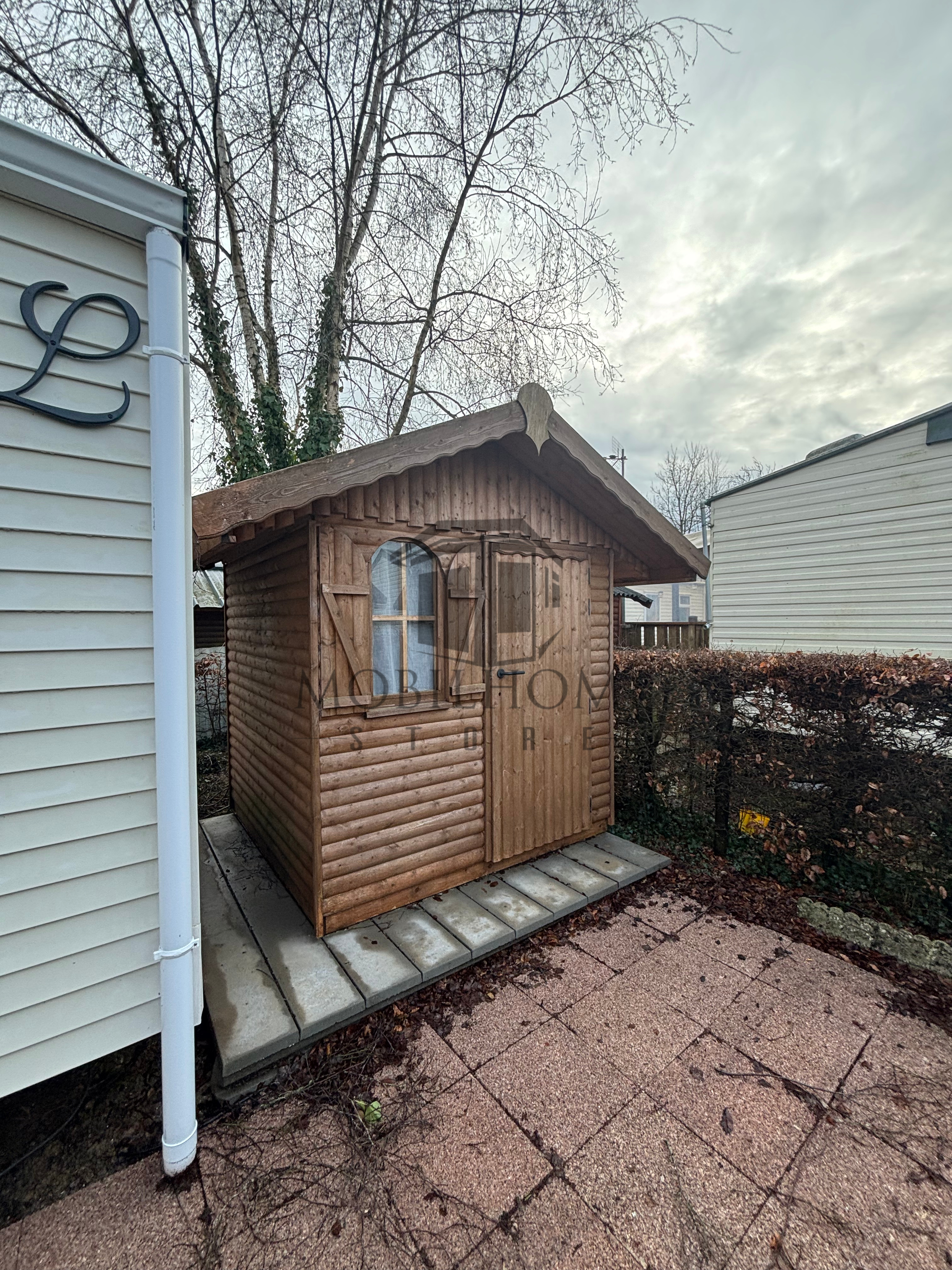 Cabanon du mobil-home P31