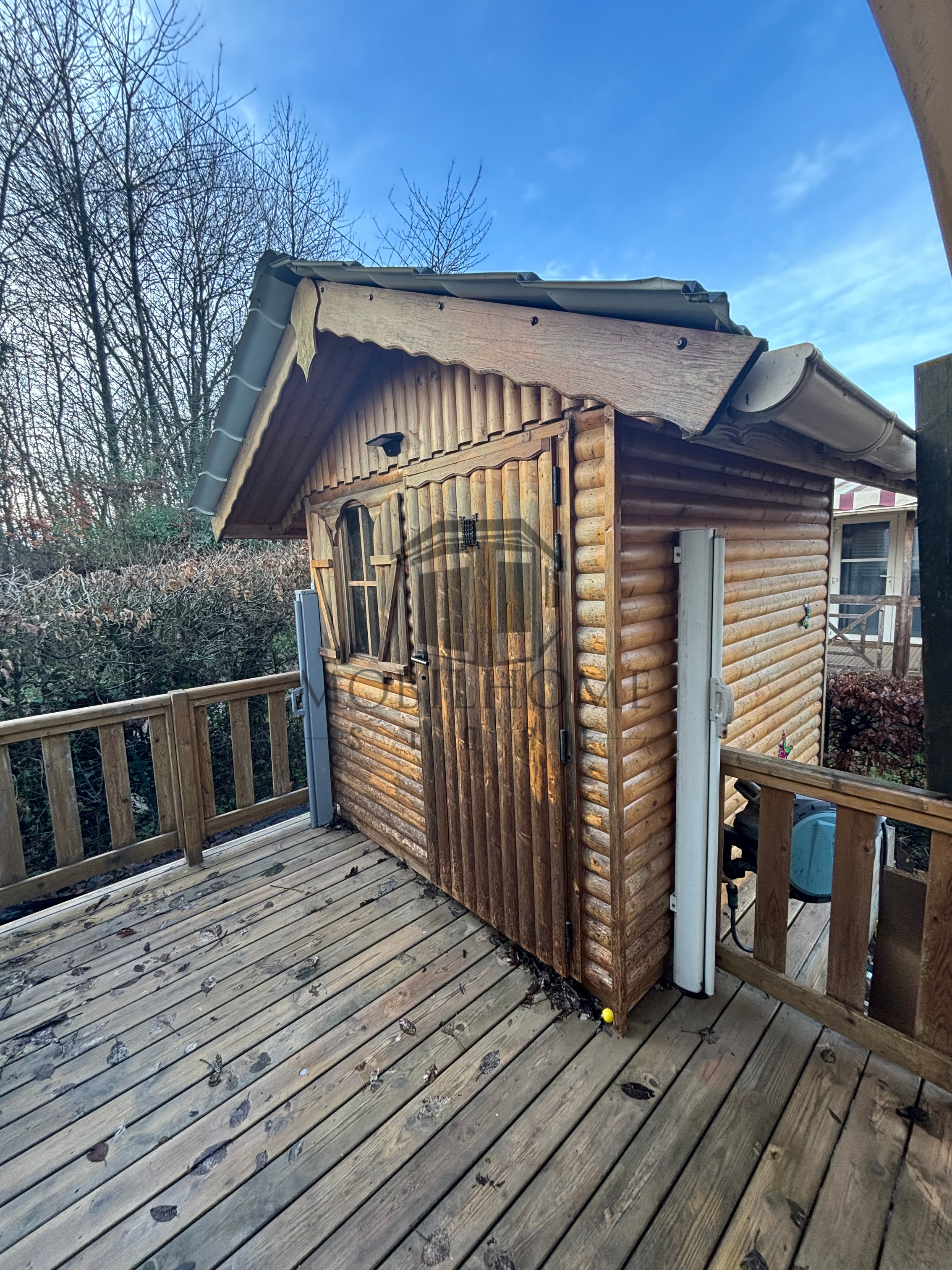 Cabanon du mobil-home P4