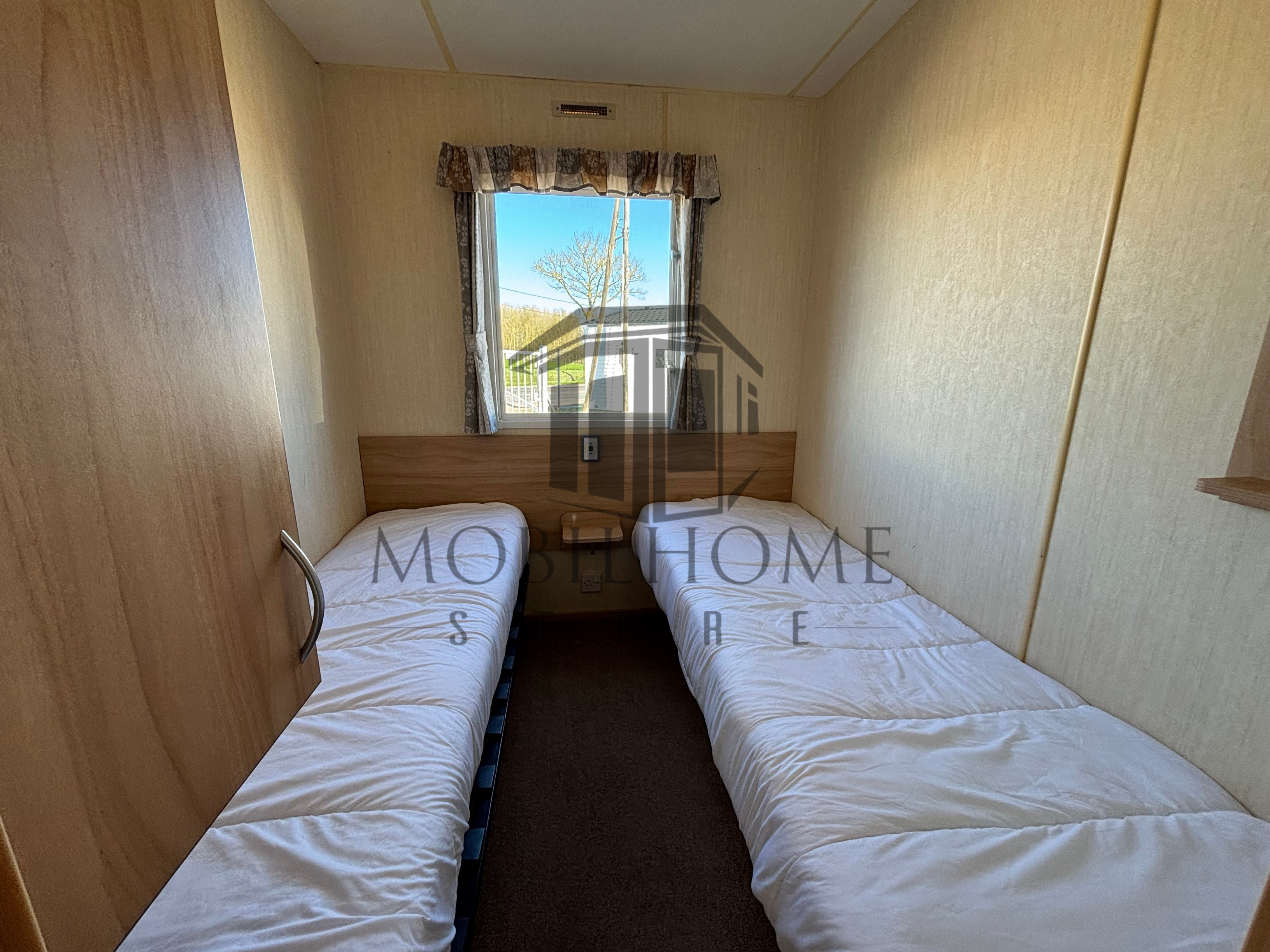 Deuxième chambre du mobil-home ABI HORIZON