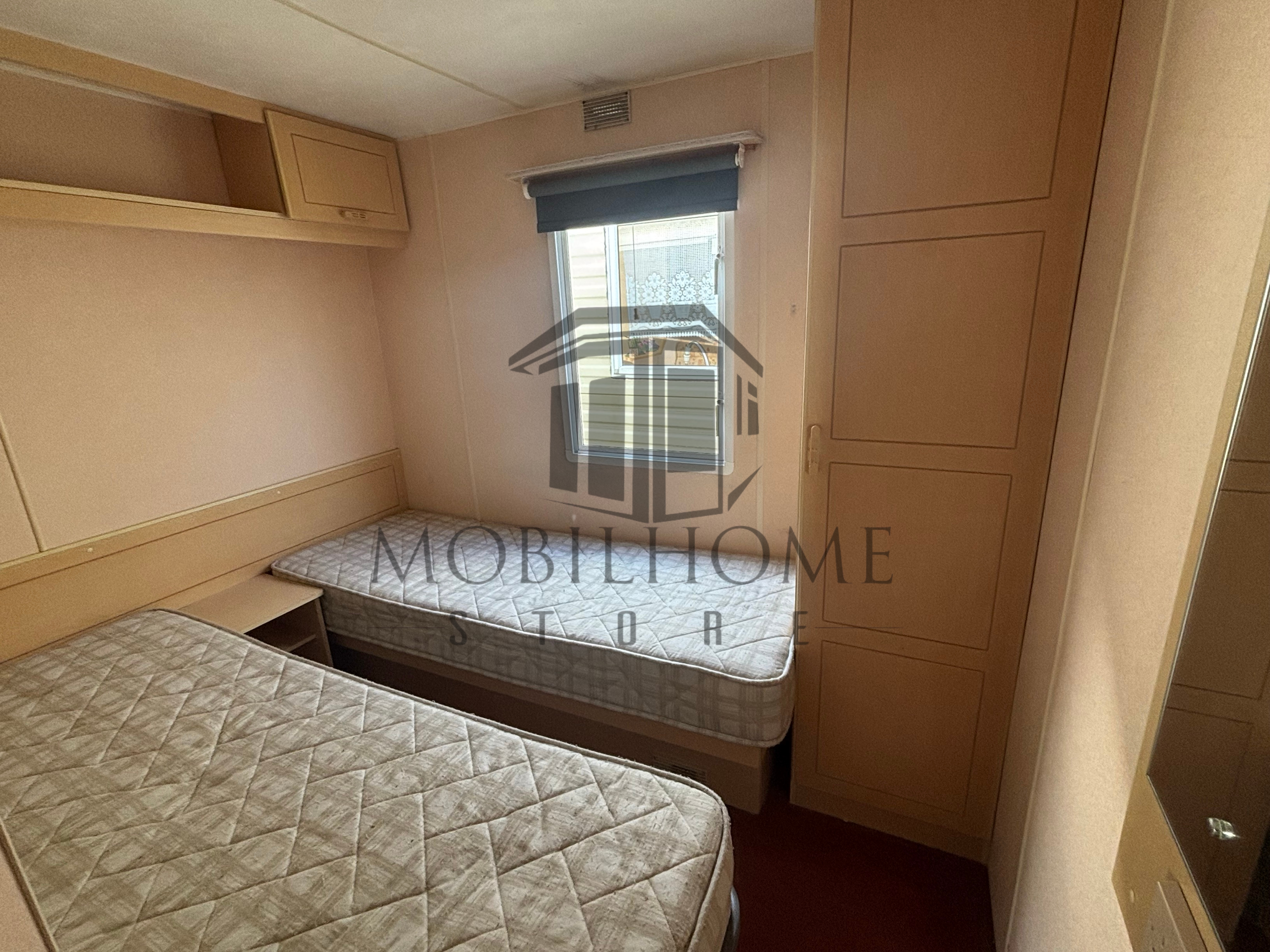 Deuxième chambre du mobil-home ATLAS SAHARA