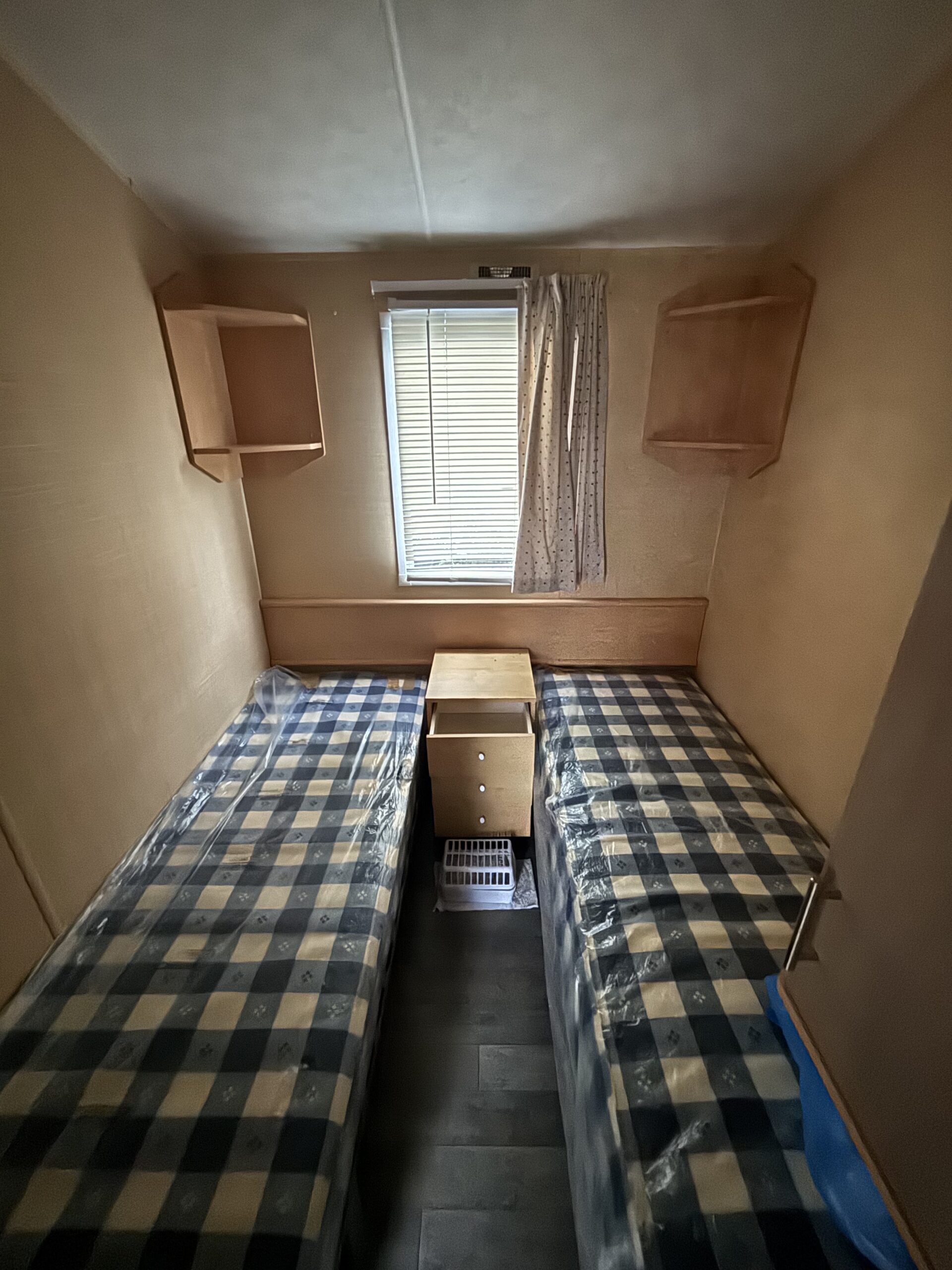 Deuxième chambre du mobil-home BK AZUR