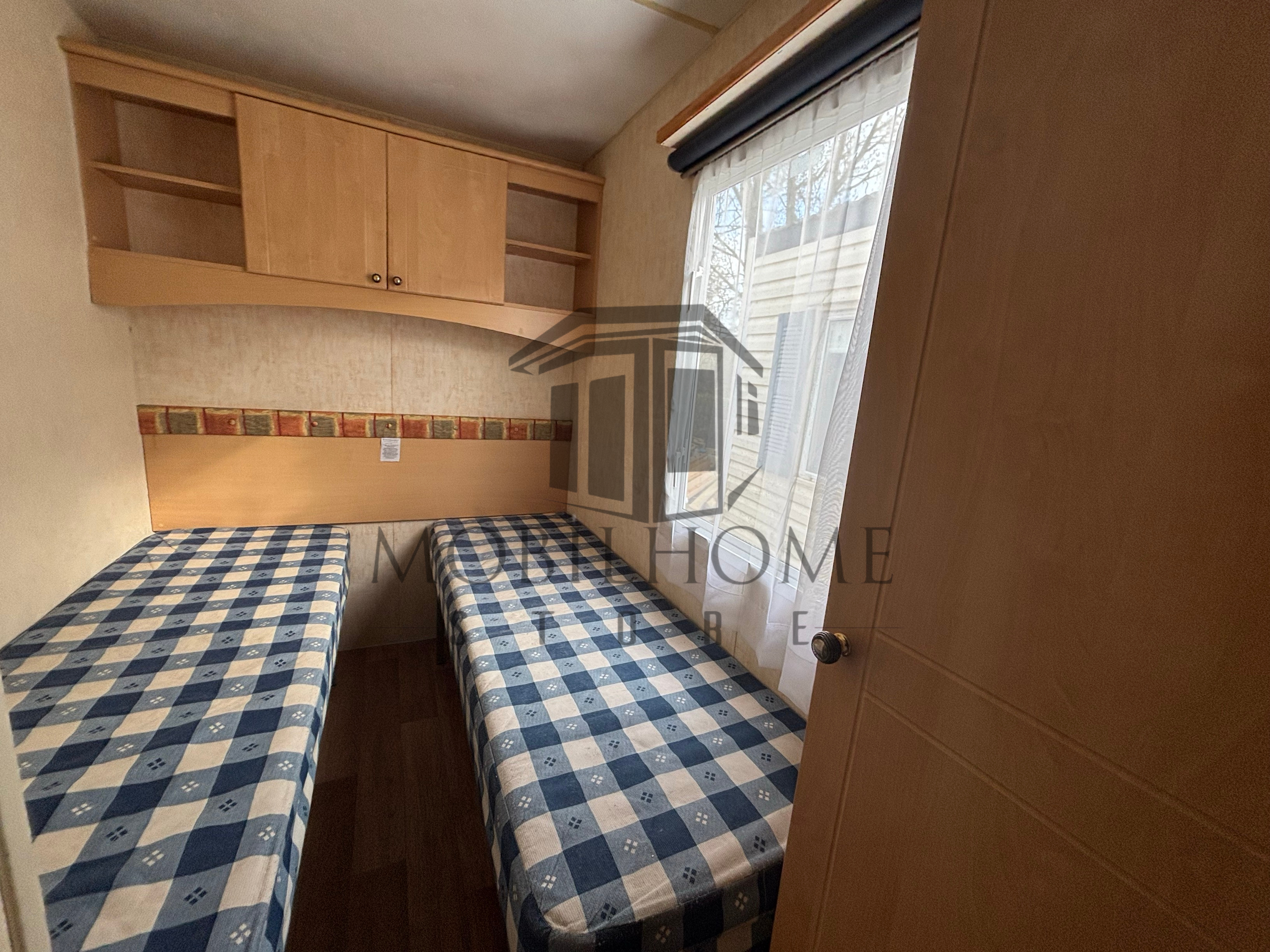 Deuxième chambre du mobil-home BK Parkstone