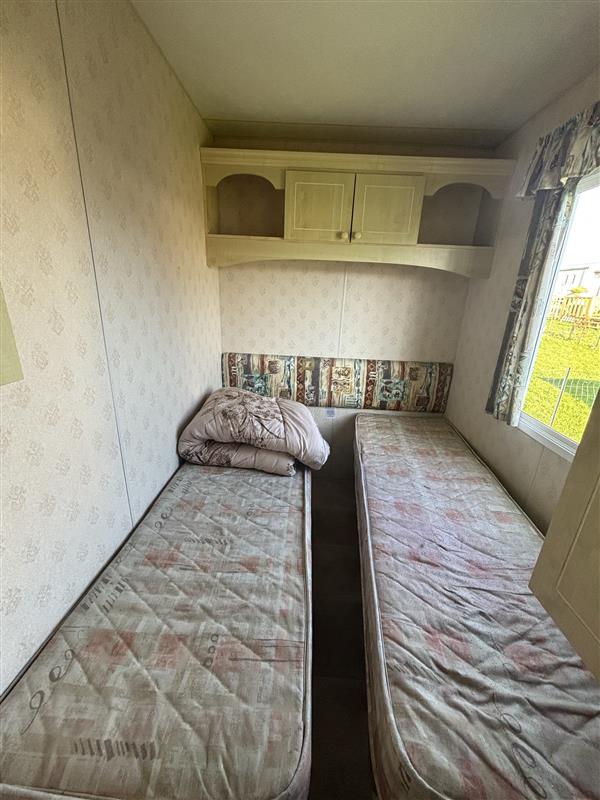 Deuxième chambre du mobil-home BERNACHE