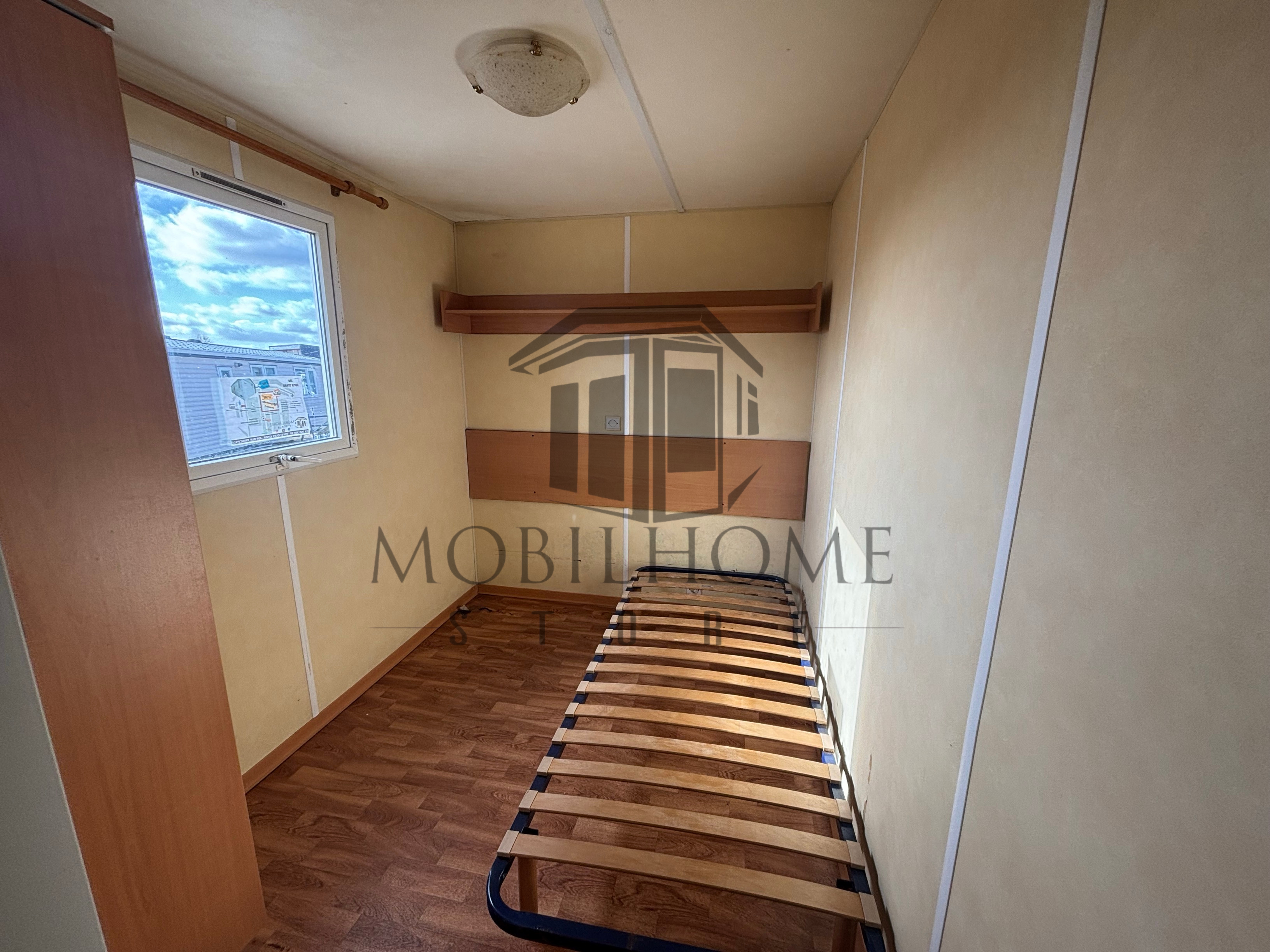 Chambre du mobil-home IRM SUPER TITANIA 2 CH