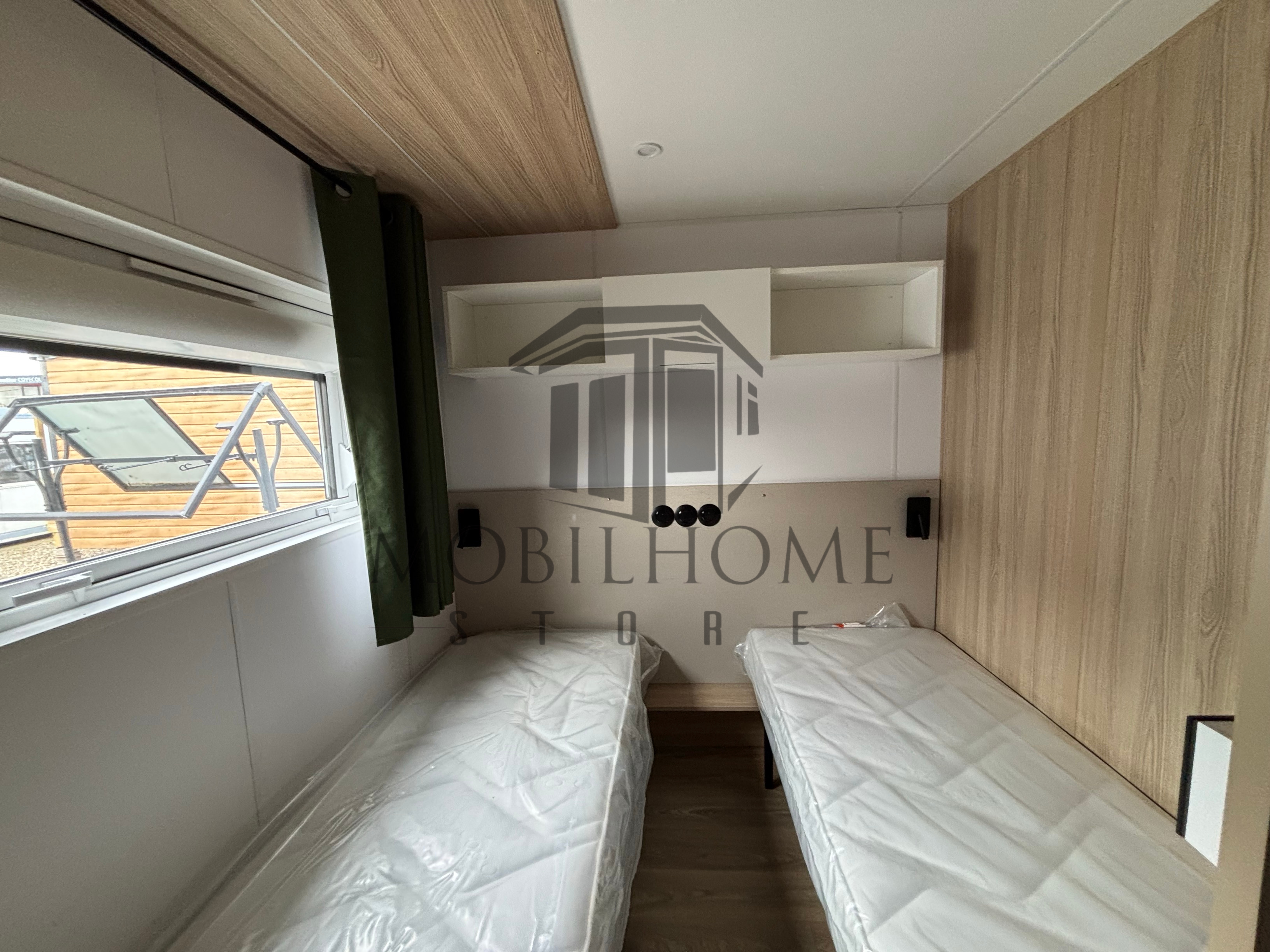 Deuxième chambre du mobil-home LOUISIANE TAOS F4