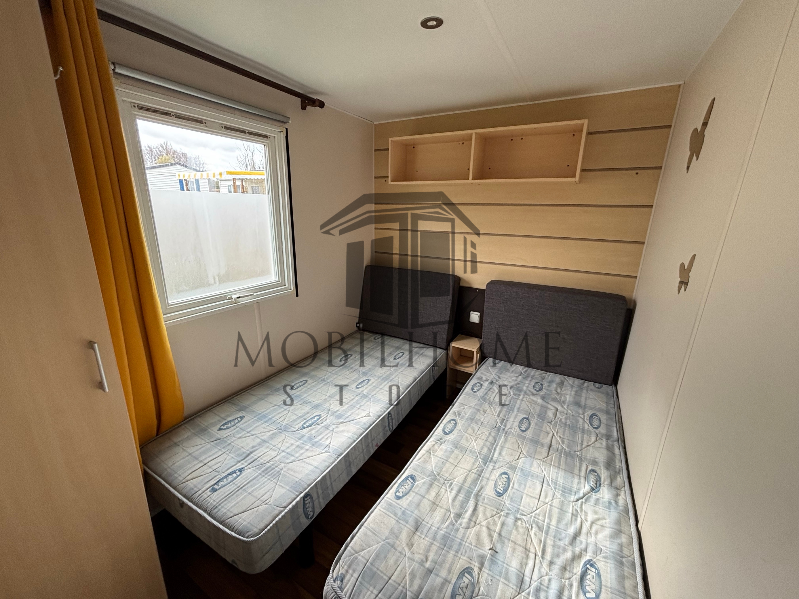 Chambre du mobil-home P146