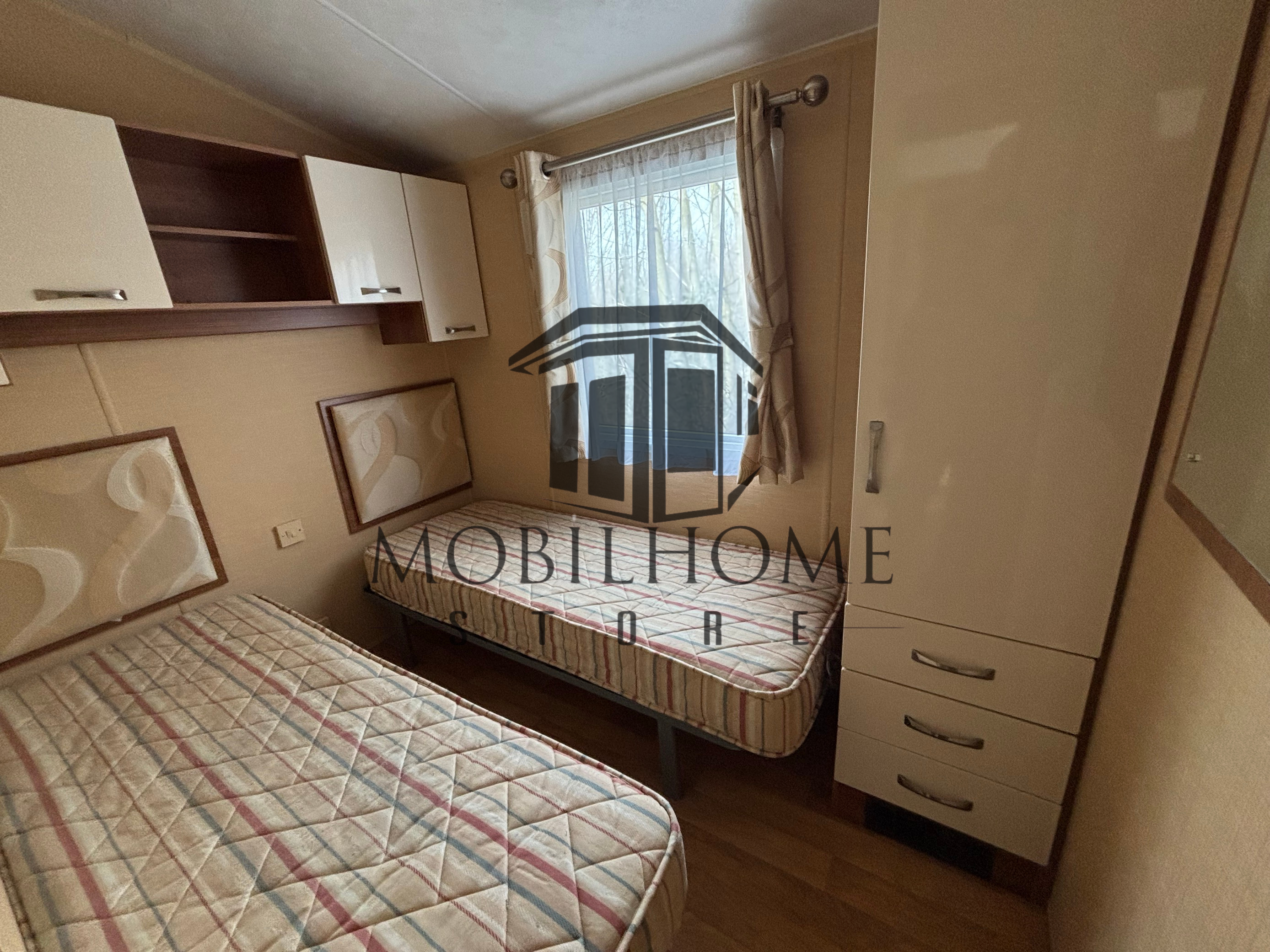 Chambre du mobil-home P163