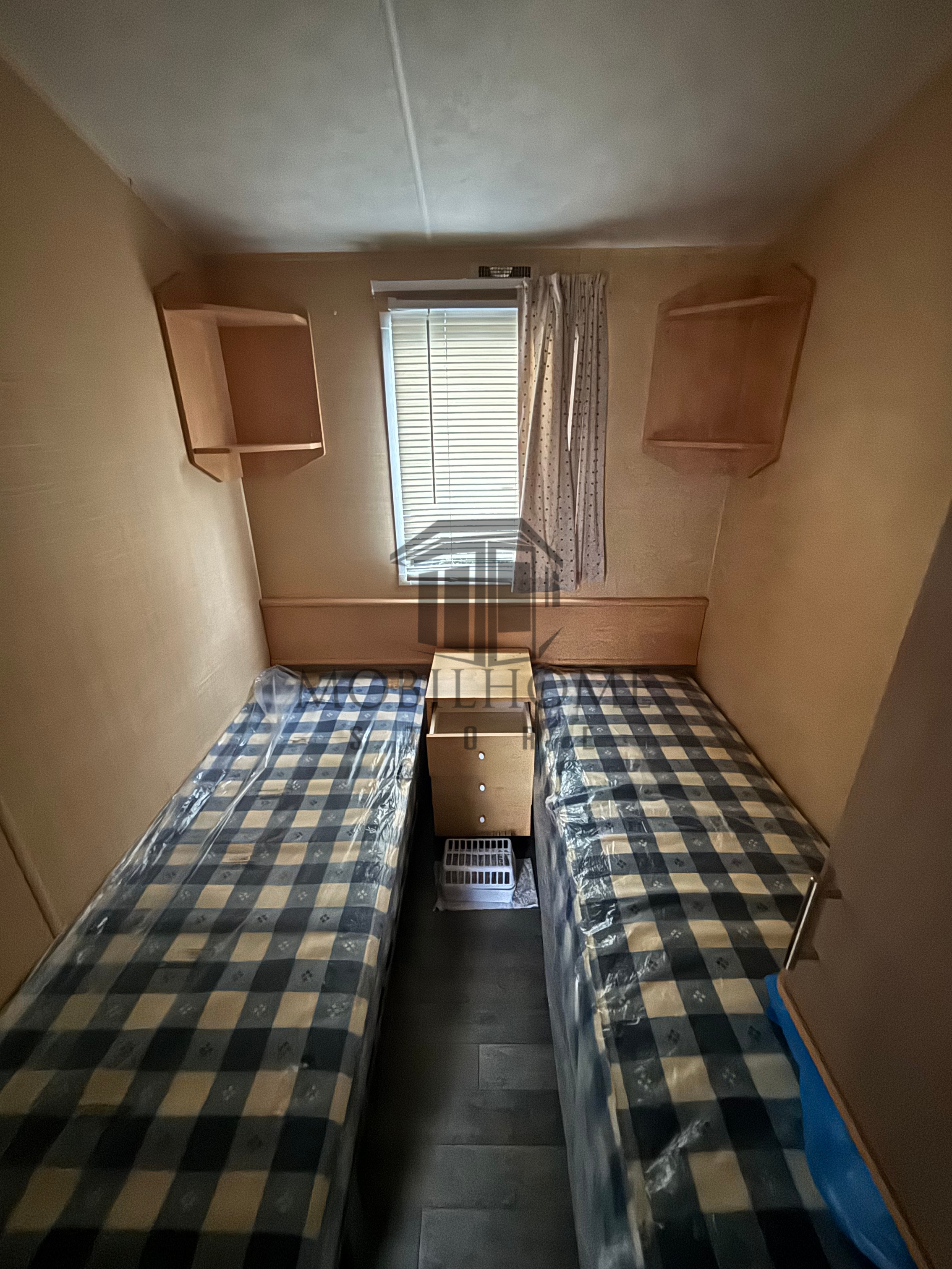 Chambre du mobil-home P167