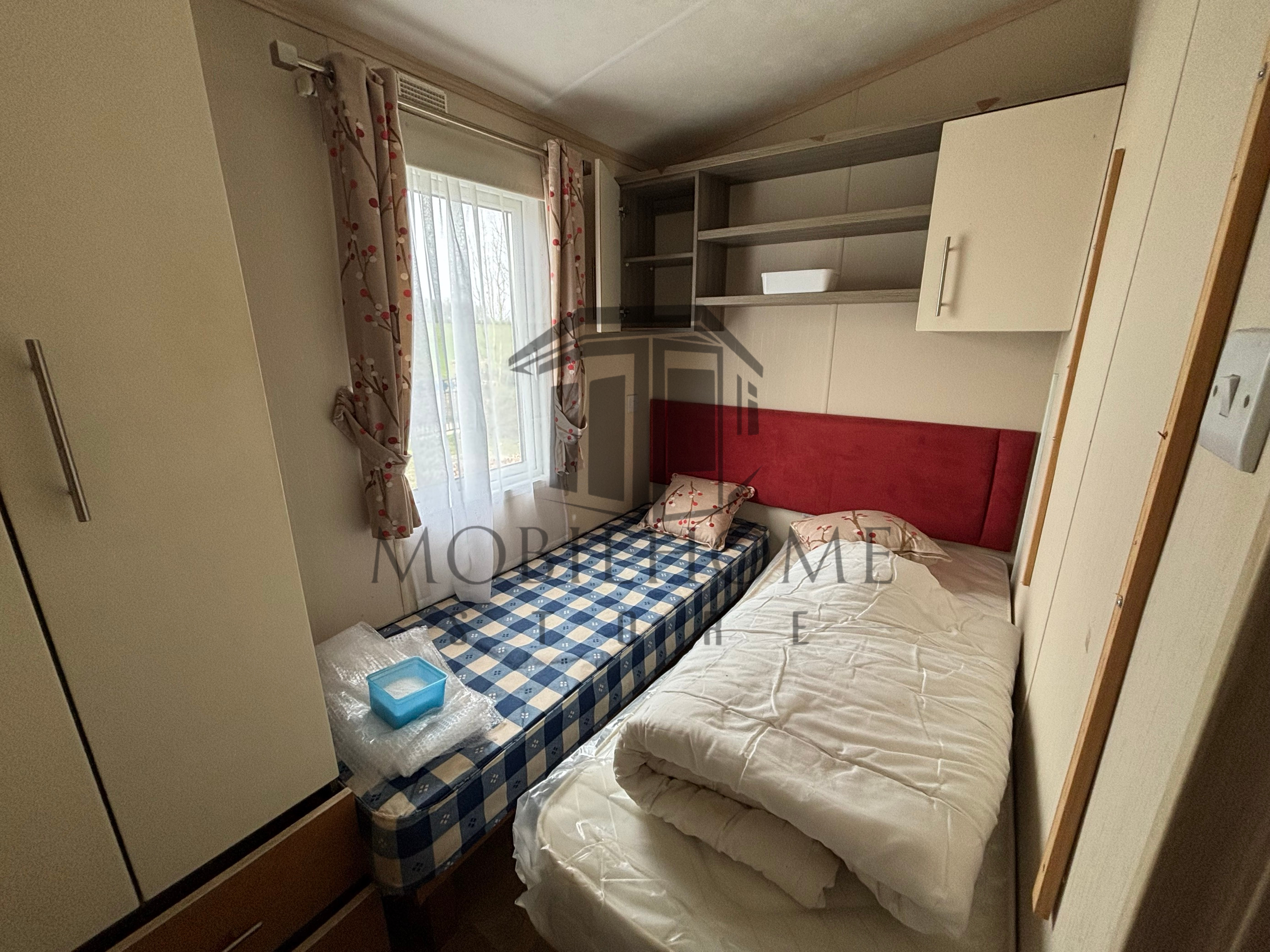 Chambre du mobil-home P173