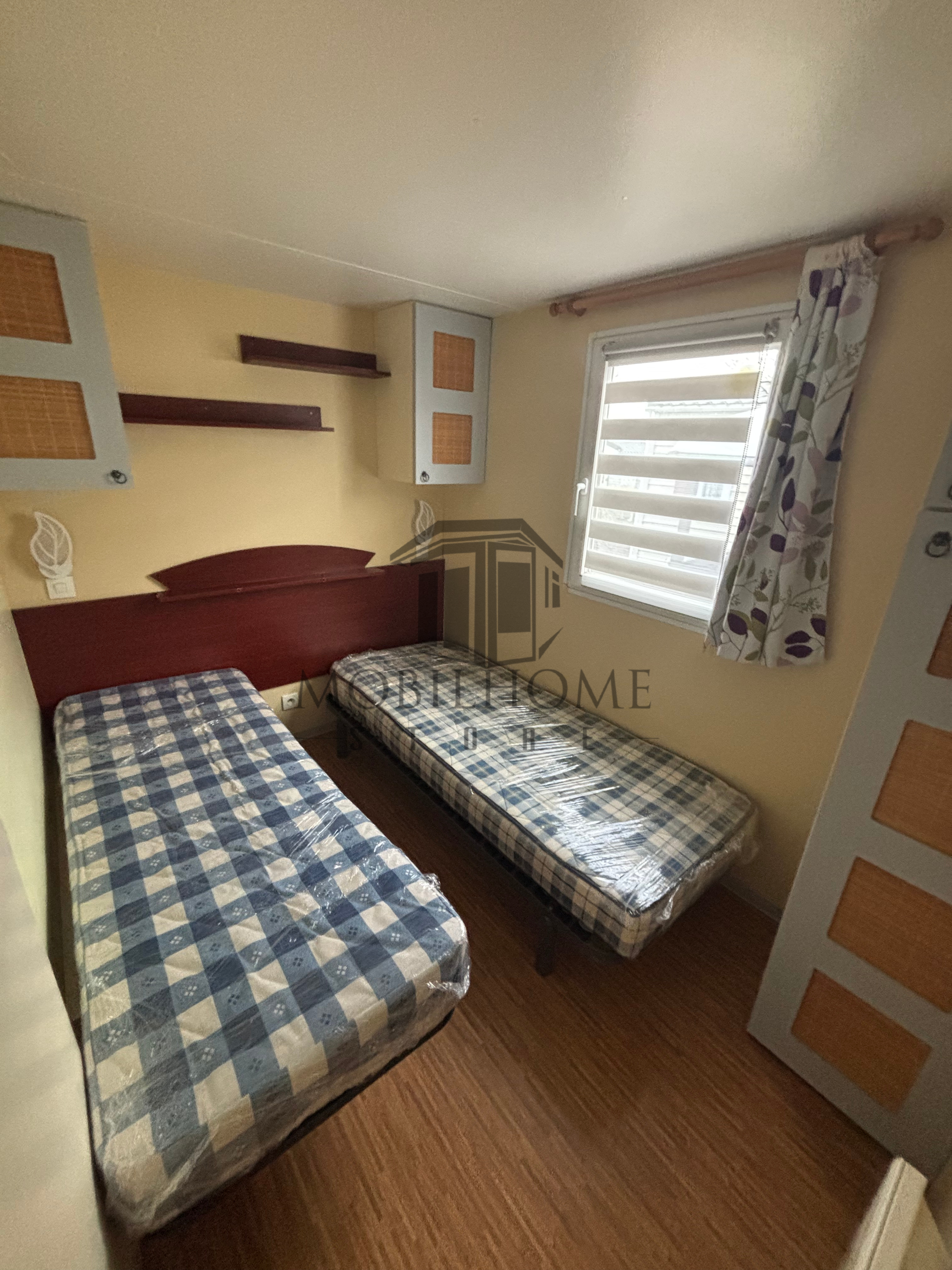Deuxième chambre du mobil-home P31