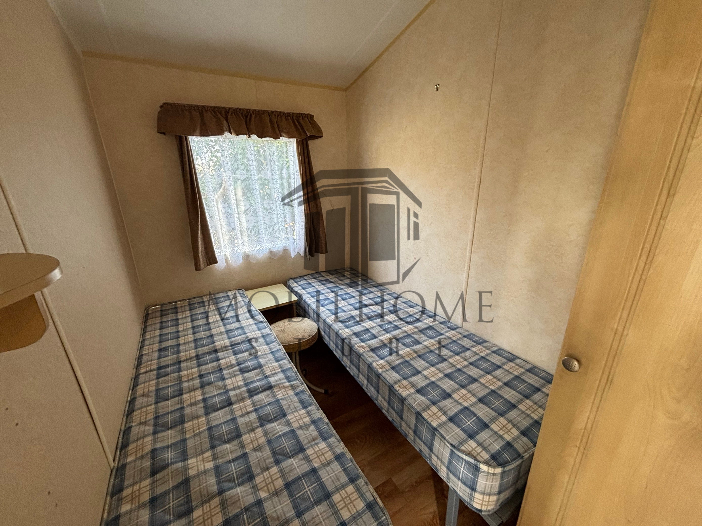 Chambre du mobil-home P36B