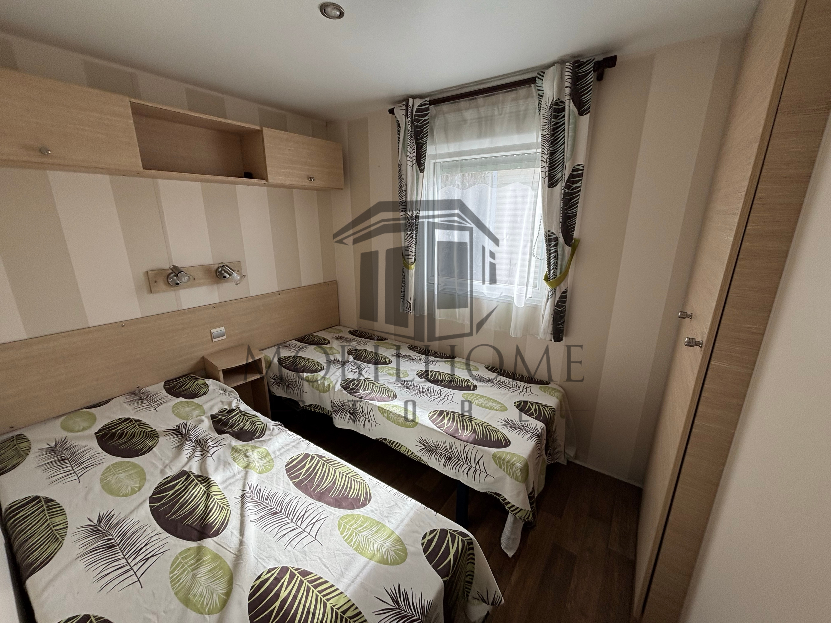 Chambre du mobil-home P89