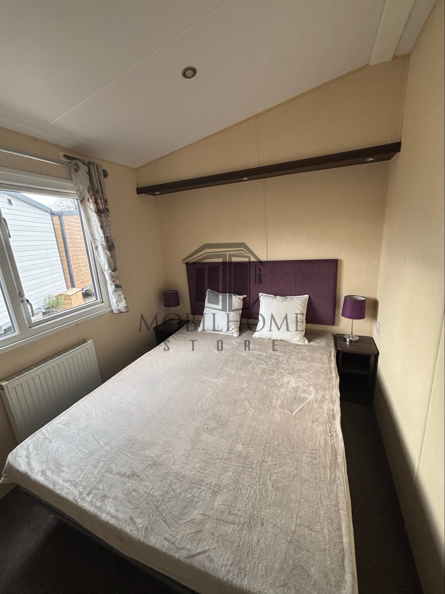 Deuxième chambre du mobil-home REGAL VILLA