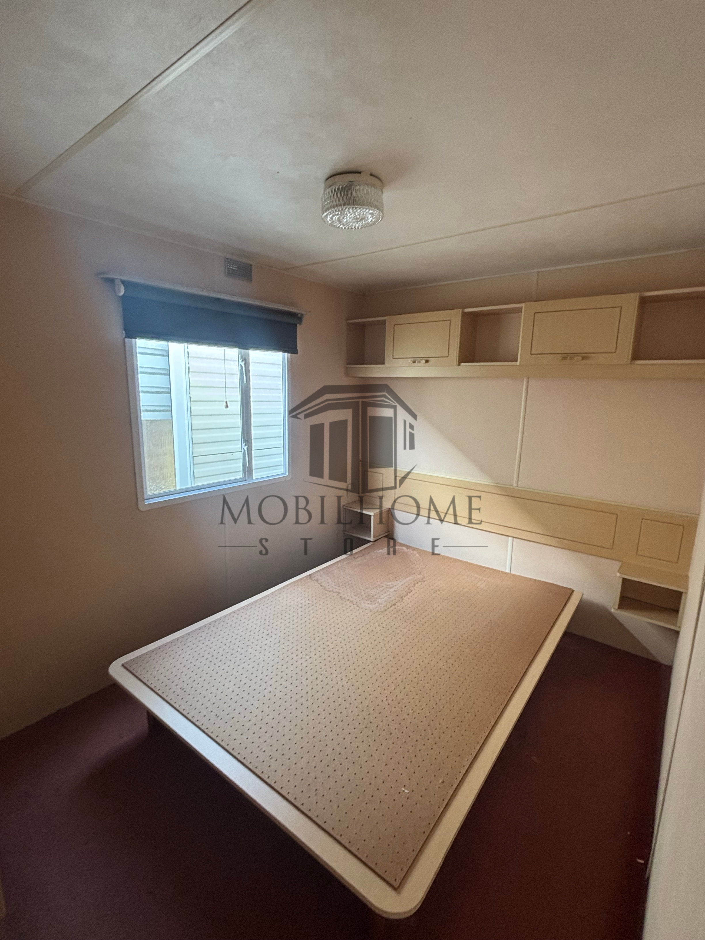 Chambre parentale du mobil-home ATLAS SAHARA