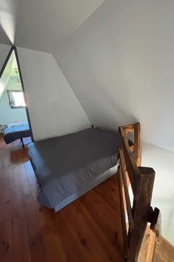 Chambre parentale du cottage CROATIE