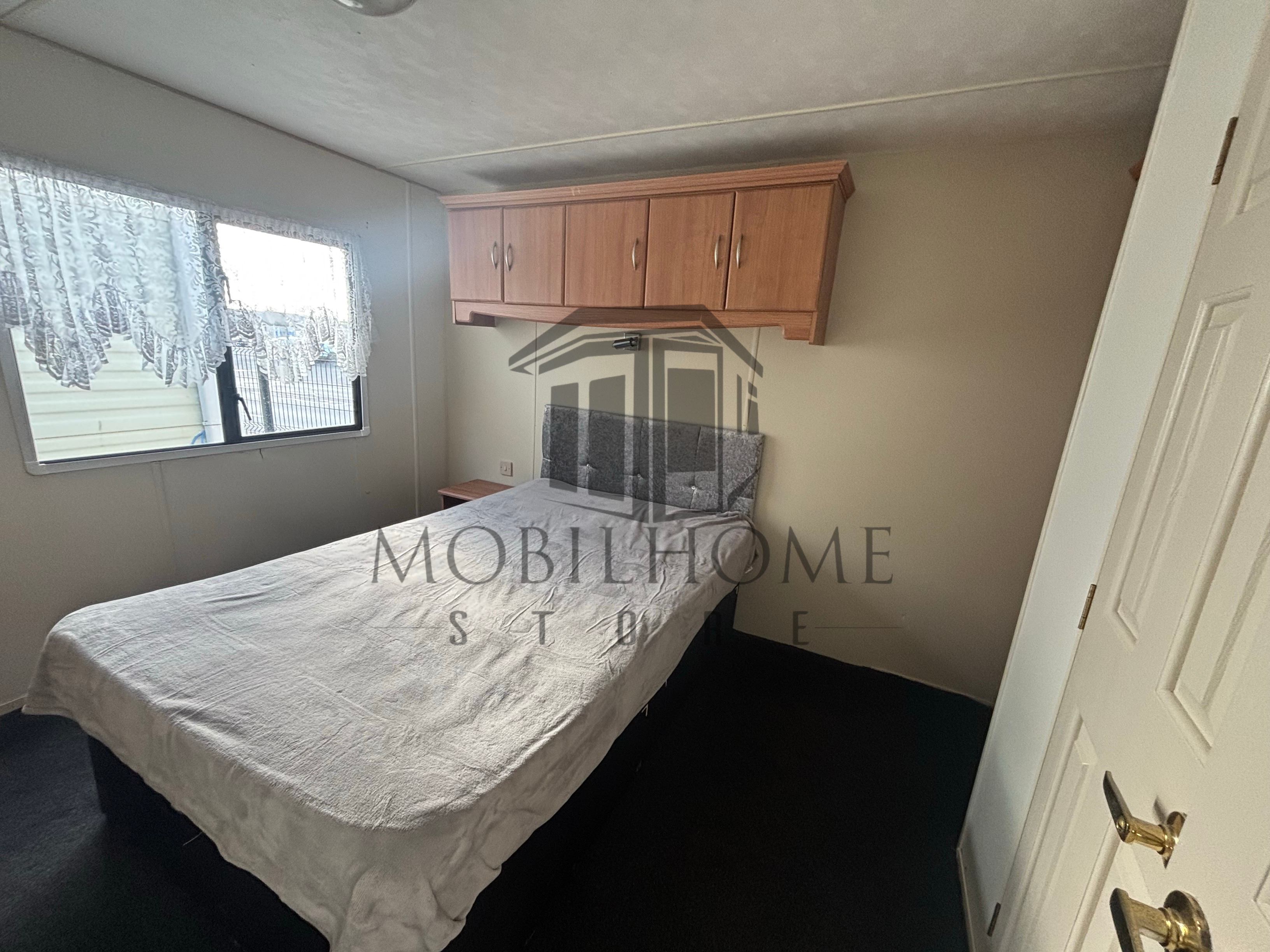 Chambre parentale du mobil-home COSALT SANDHURST