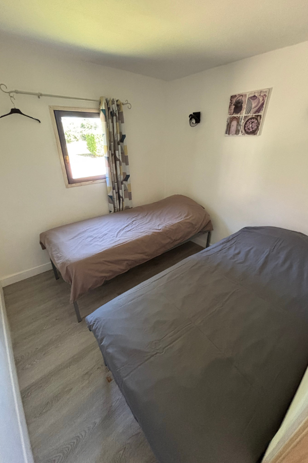 Chambre parentale du cottage LISBONNE