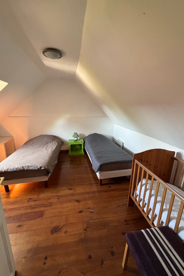 Chambre parentale du cottage PARIS