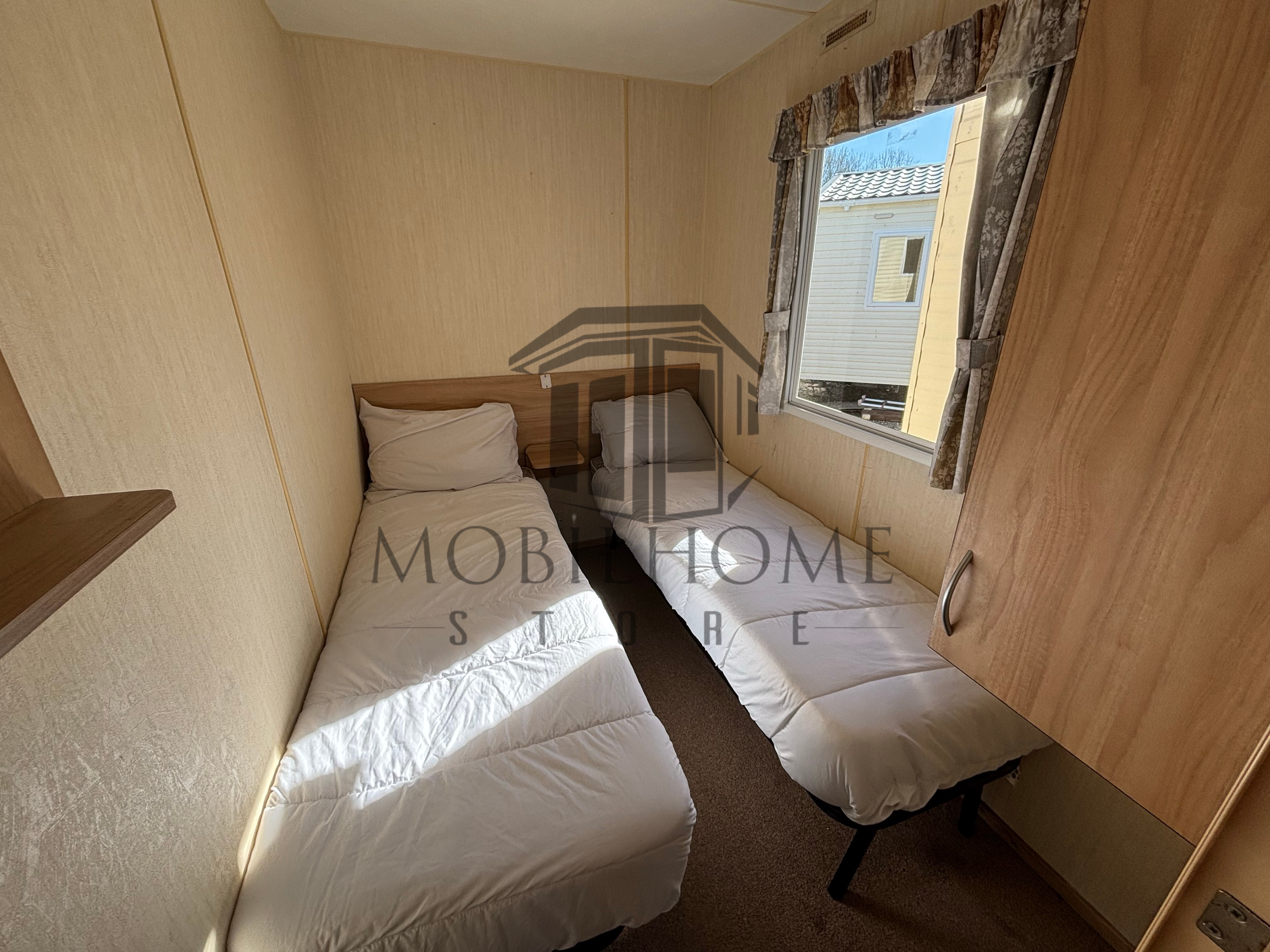 Troisième chambre du mobil-home ABI HORIZON